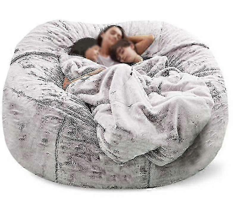 Lazy Sofa Sitzsack Kunstpelz Sitzsack Sitzsack Sitzsofa Frauen