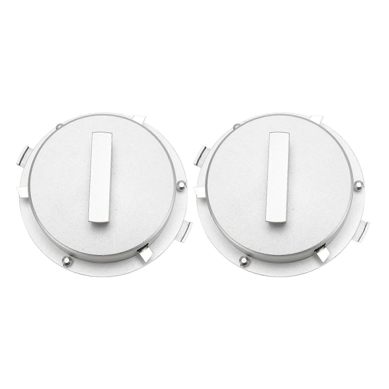 2 Pcs Aluminum Alloy NAB HUB Adapter for NAGRA T TI QGB Reel to Reel Tape, Easy Install