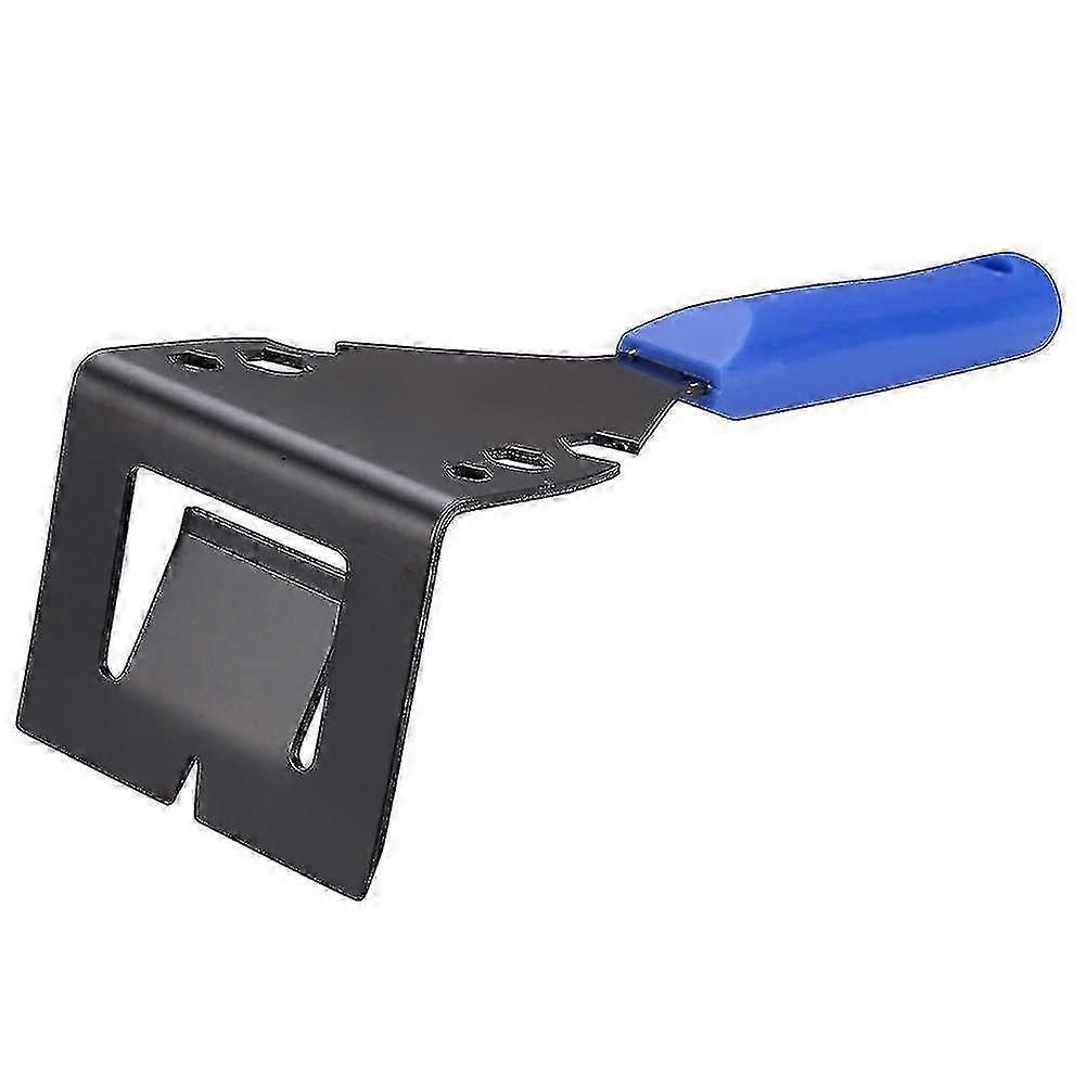 Trim Removal Tool Trim Puller Heavy Duty Flat Pry Bar For Home Wood Tile Flooring Baseboards Molding Trim Removal
