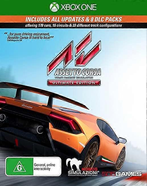 Assetto Corsa Ultimate Edition (Xbox One) - New & Sealed