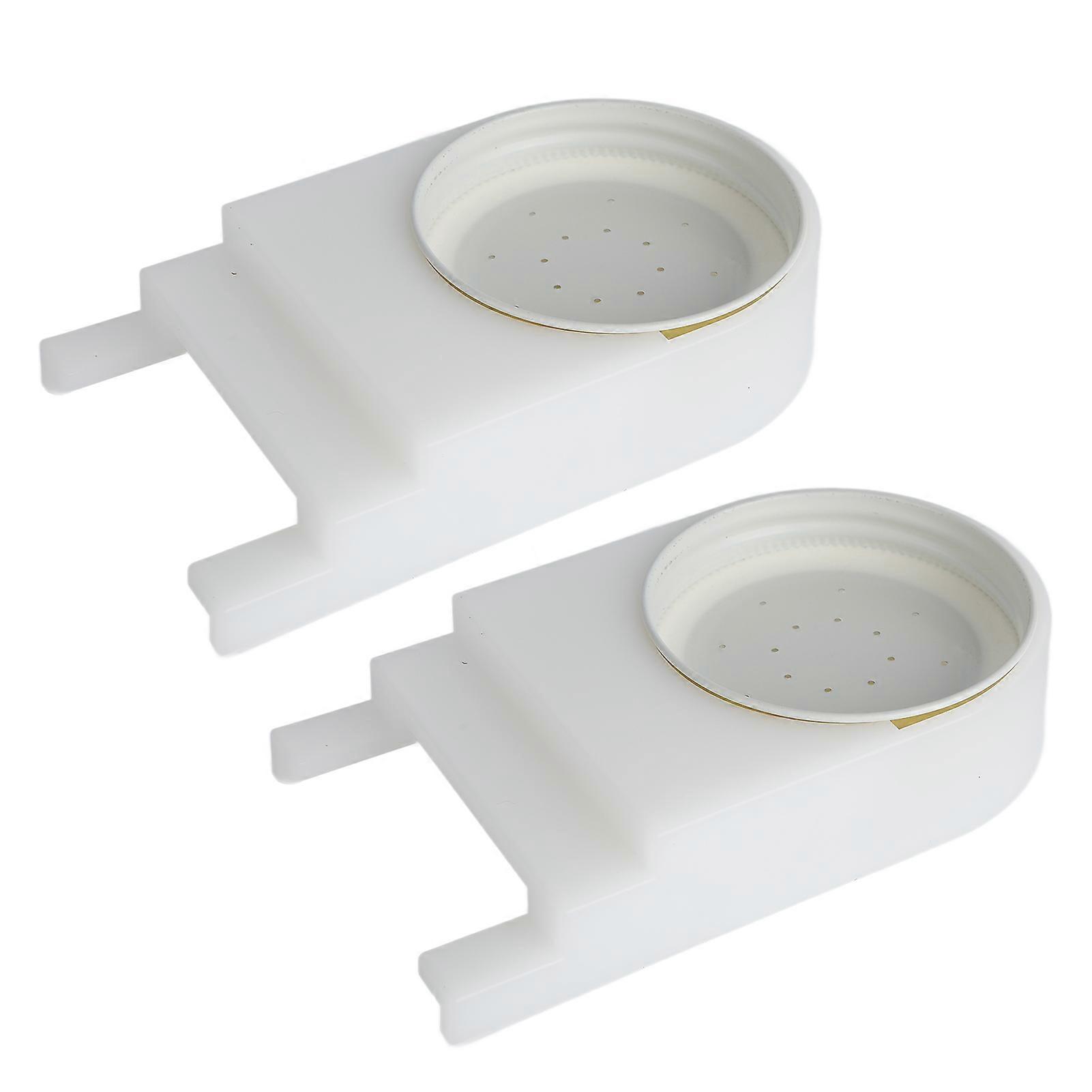 2st Bee Feeder Bee Box Dörr Entré Vatten Sockermatare Bee Entry Drinker Lock för utfodring av bin