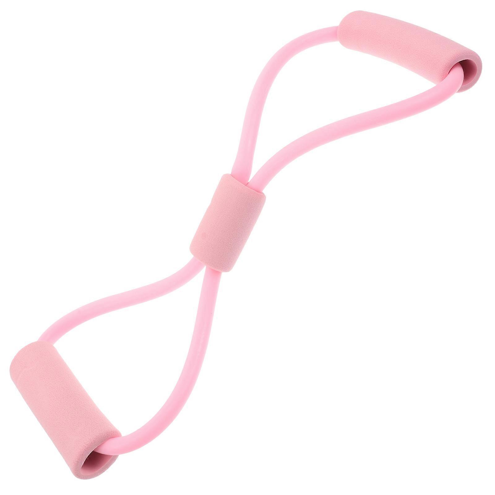 Workout Bands Resistance Bands for Working Out Women Men Posture Improvement Stretching Eight-Shape Design 1Set