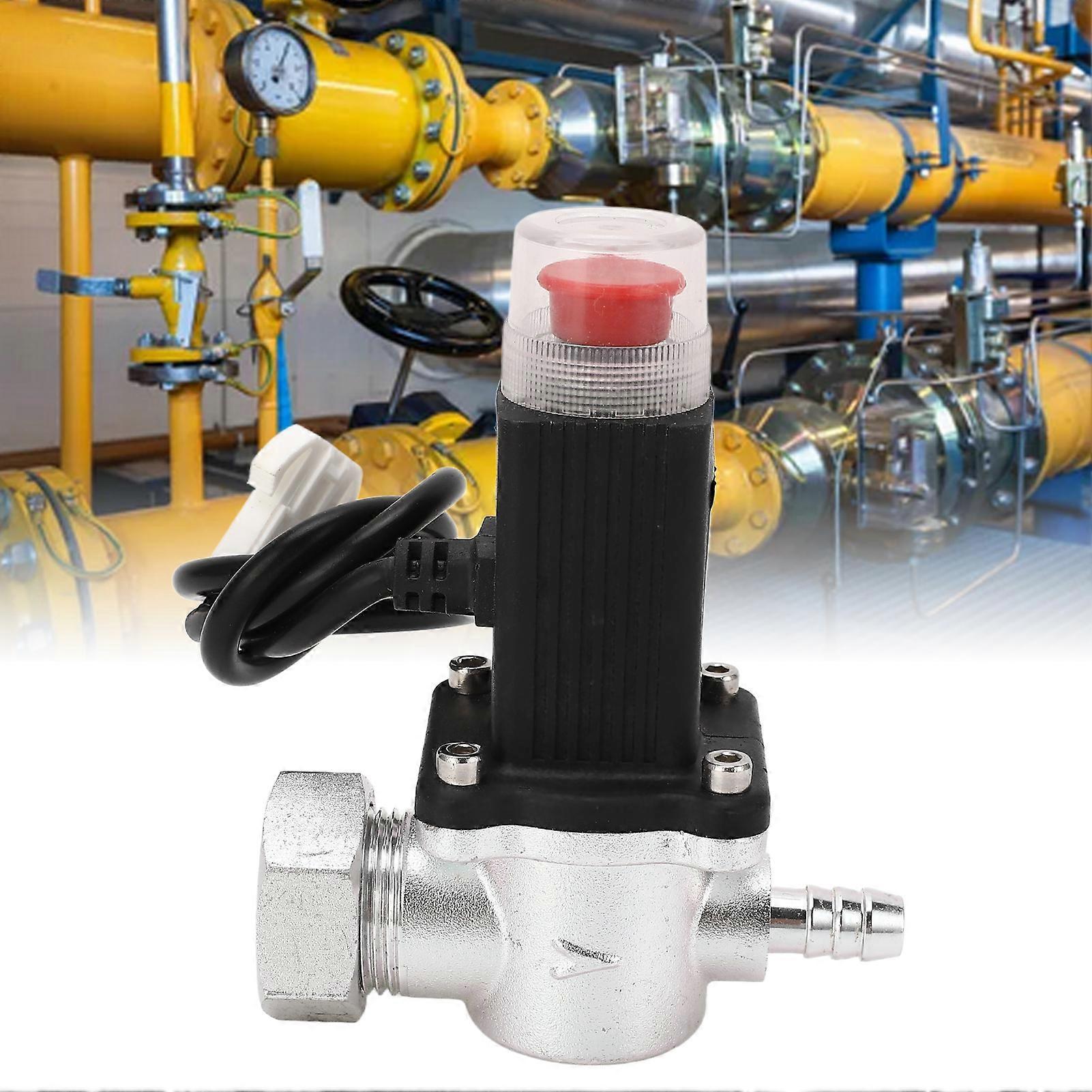 Gas Valve DN15 Solenoid Valve Automatic Shutdown for Pipeline
