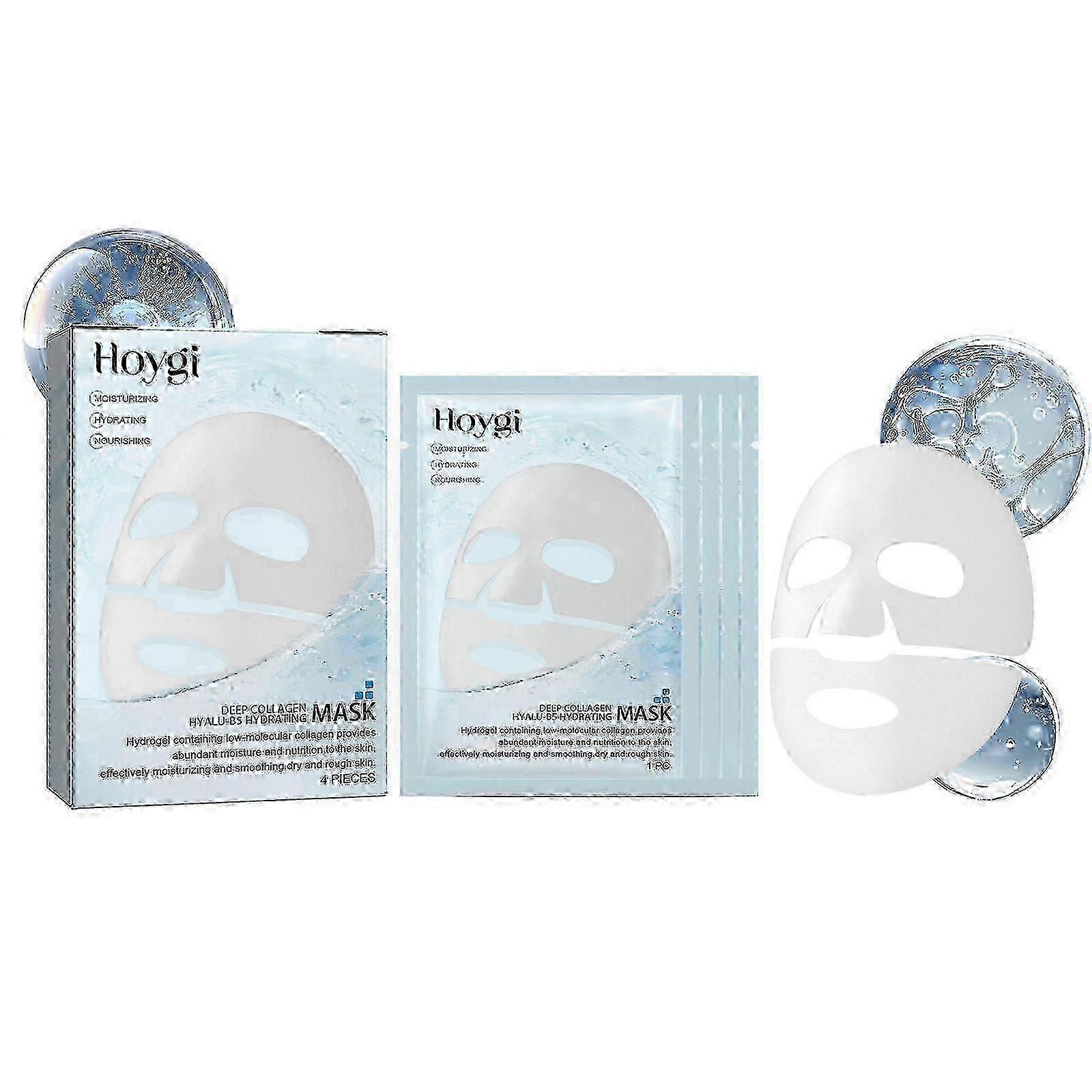 Hoygi Collagen B5 Moisturizing Mask Gentle Moisturizing Facial Skin Cleansing And Hydrating Mask