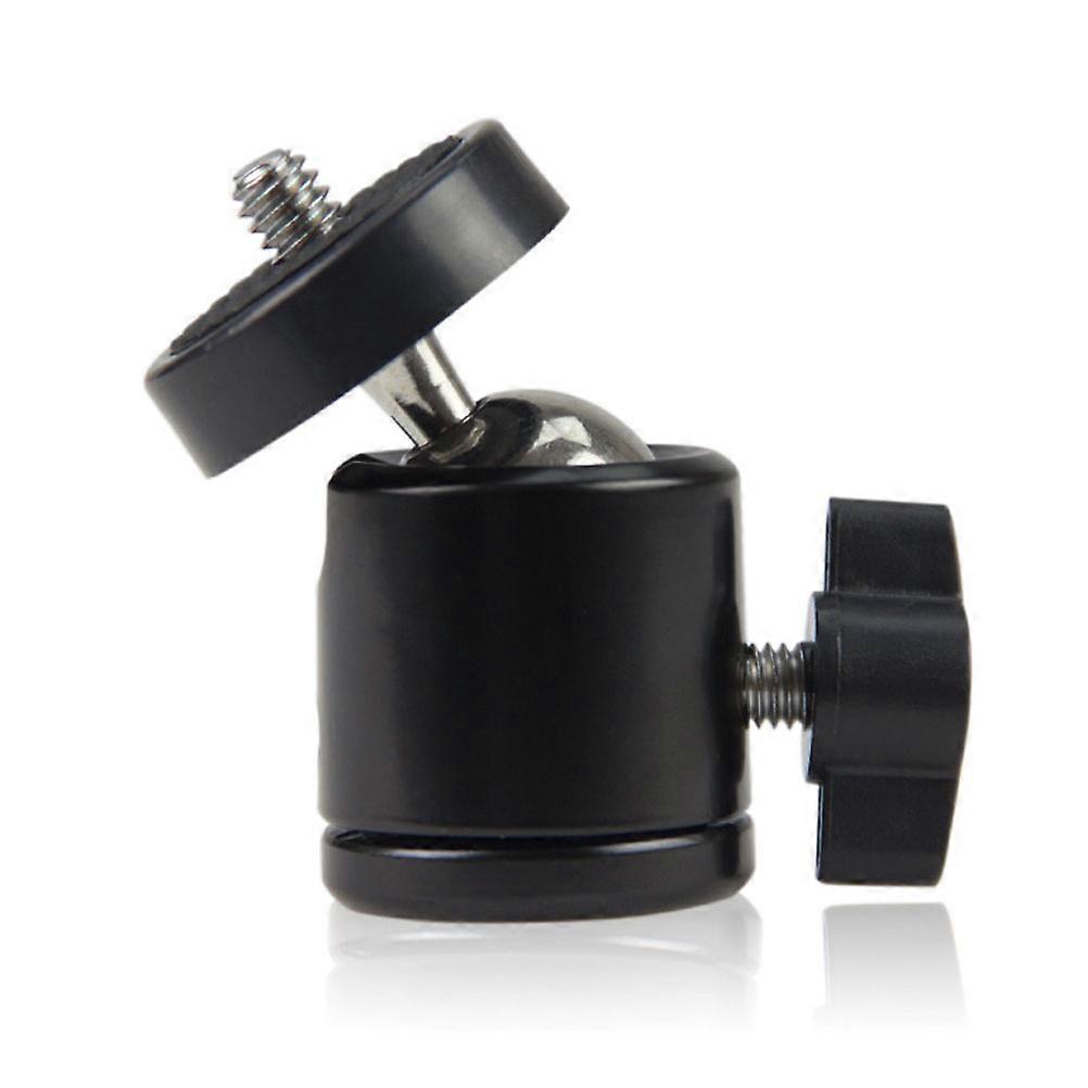 ترايبود جبل 1/4 برغي اتصال الهاتف المحمول كليب الكاميرا معدن الحذاء البارد فلاش موقف محول التصوير الفوتوغرافي 5.5x3.2x2.8cm 5 قطع