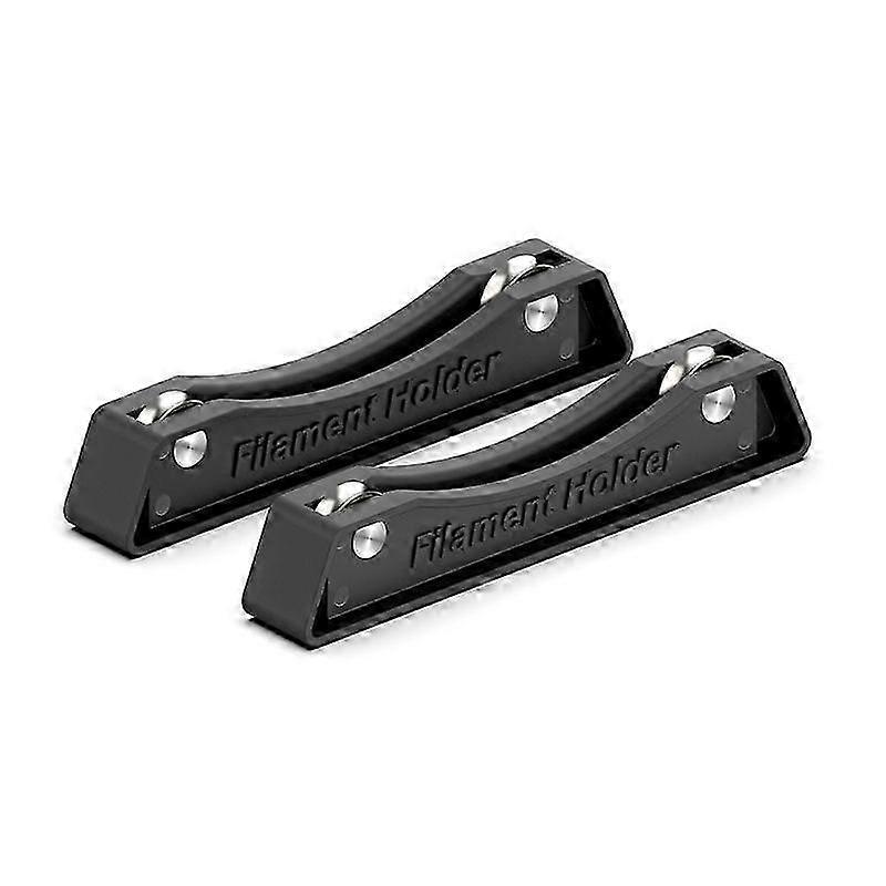 3D Printer Filament Mount Rack & Tray Holder - Sturdy Bracket for Organized Storage of Filament Material on Your Tabletop