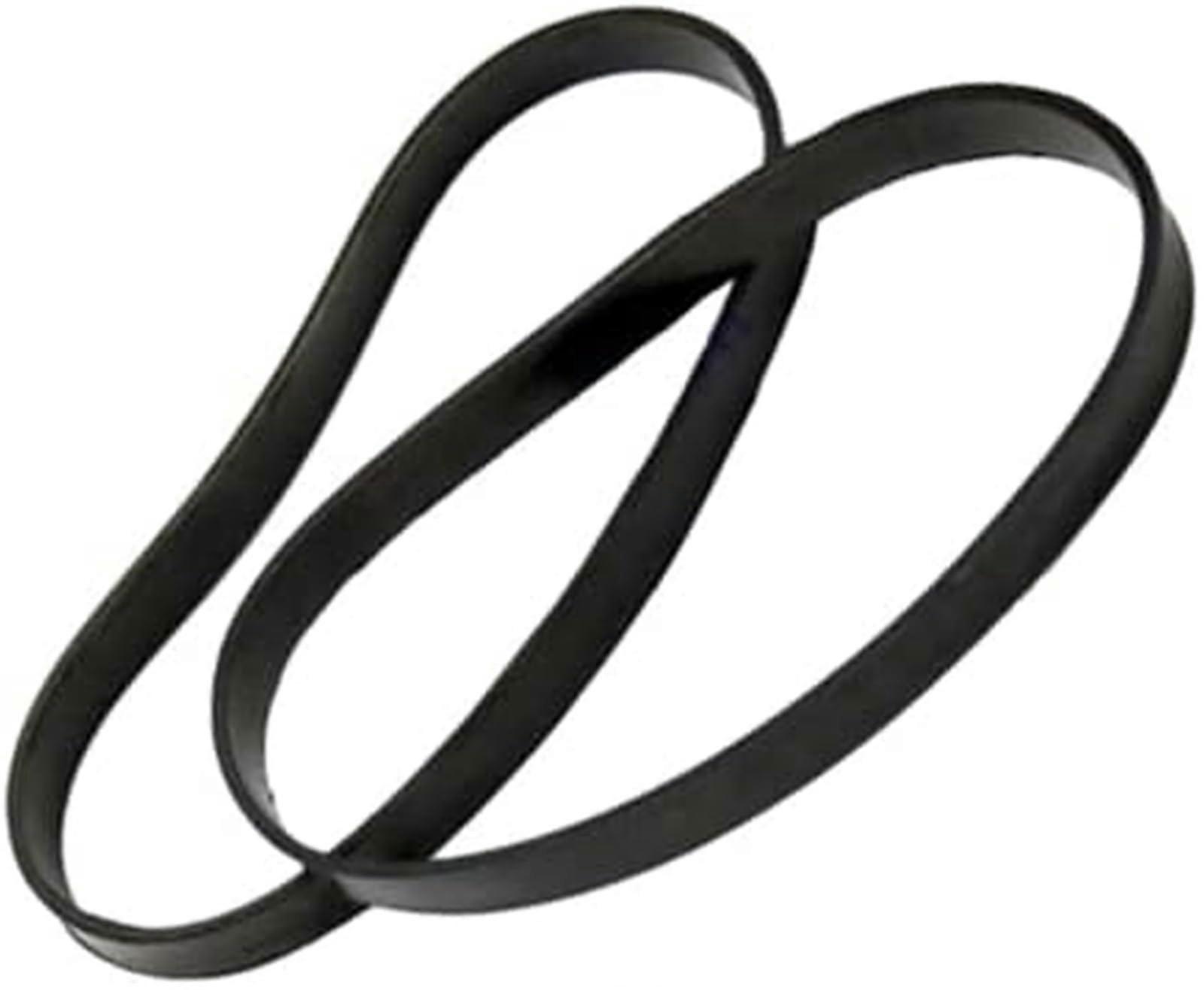 Vacuum Belts, Pack of 2, for VAX Dual Power Pet Adva Ce ECR2V1P FL12.8 x 455 23 Type Vacuum Cleaner Replacement