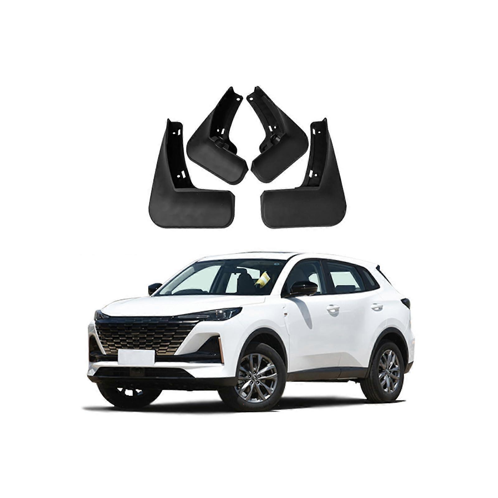 Auto Dirt Catcher Fender for Changan CS55 Plus  Custom Front Rear Splash Guard