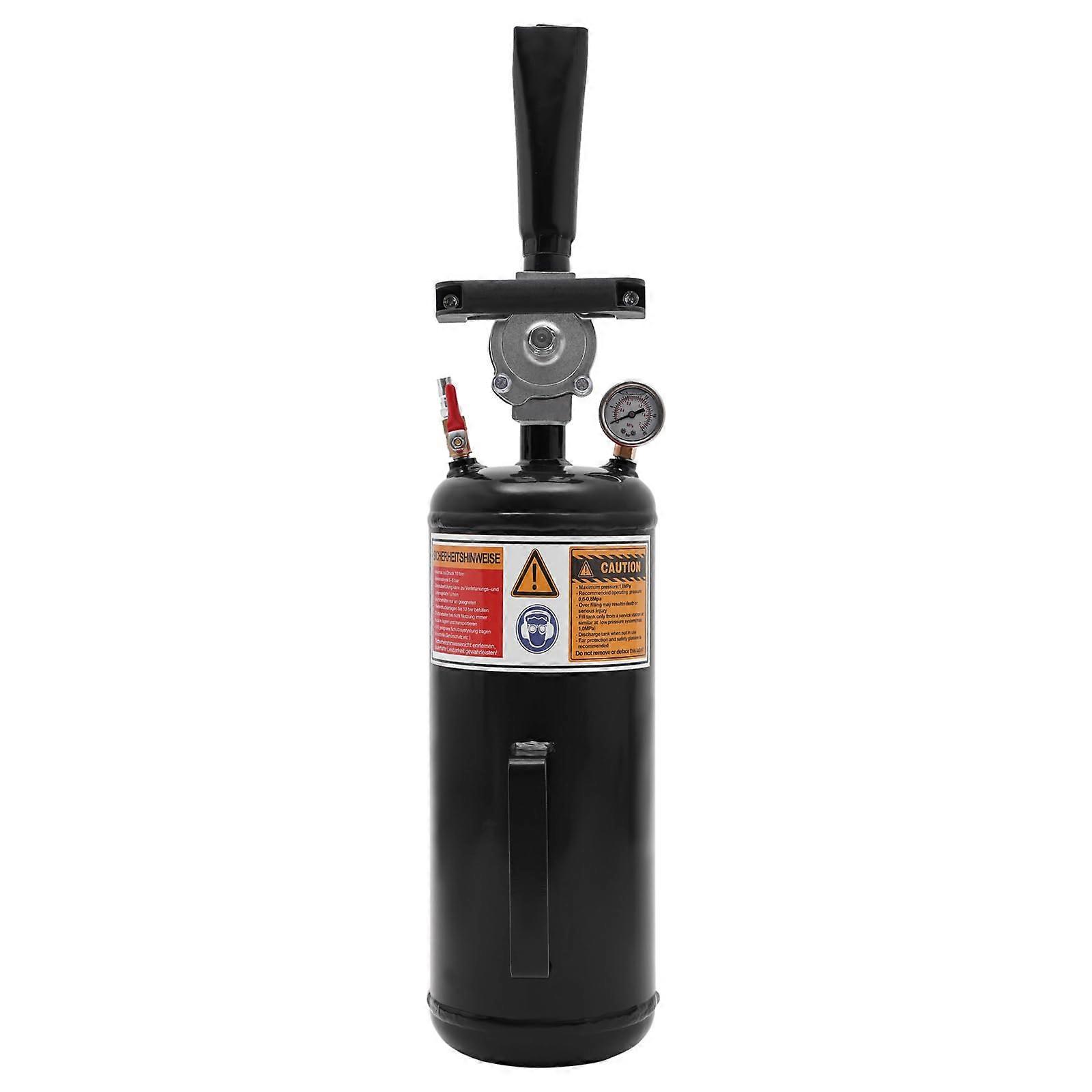12L Tyre Inflator Booster for Trucks and Cars, Professional Air Booster with Dual Functionality and Fast Inflation