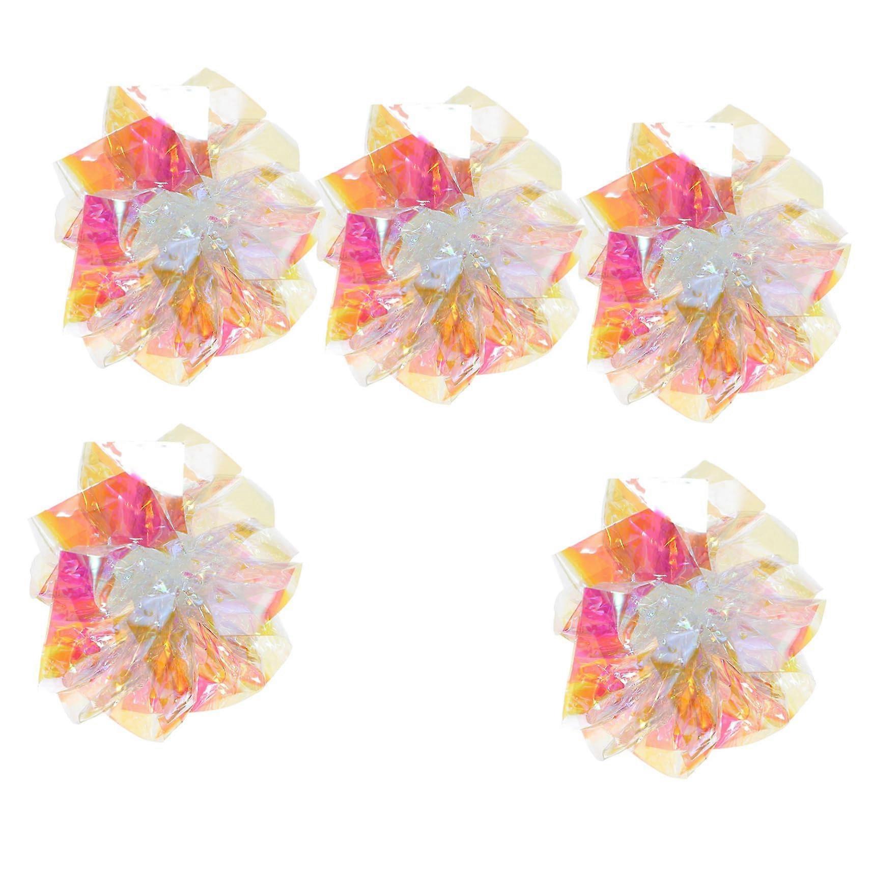 5个装猫摇铃纸玩具猫薄荷球壁挂毛绒球零食分配器猫抓柱小猫玩具猫碗猫薄荷泡泡猫玩具