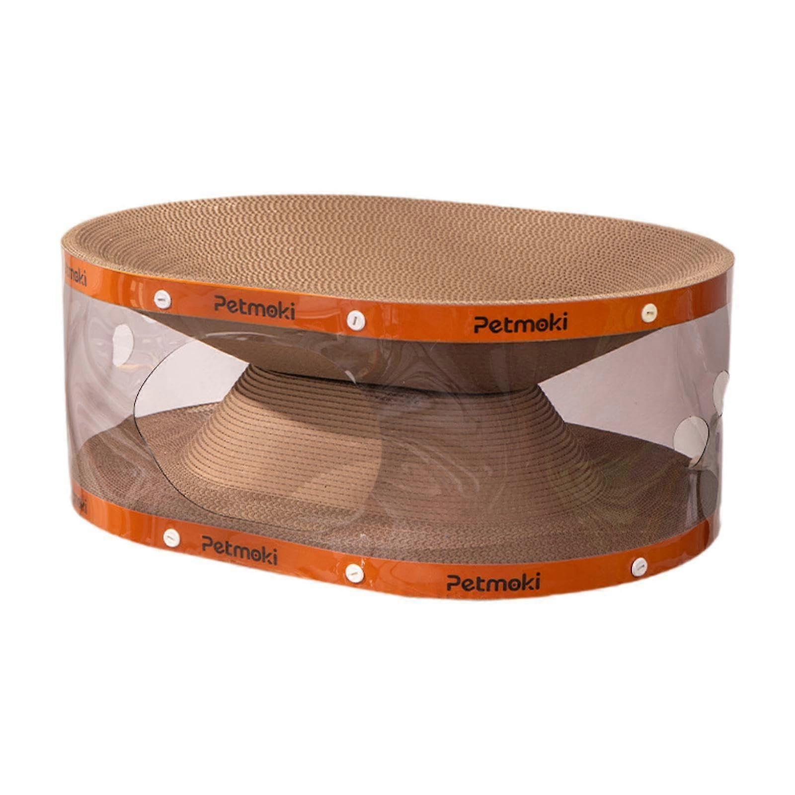 Cat scratcher Cardboard
Cat cushion Lounge
Bed bow
Claws
Sleeping cat
Tunnel toy for kittens, small, medium, large cats