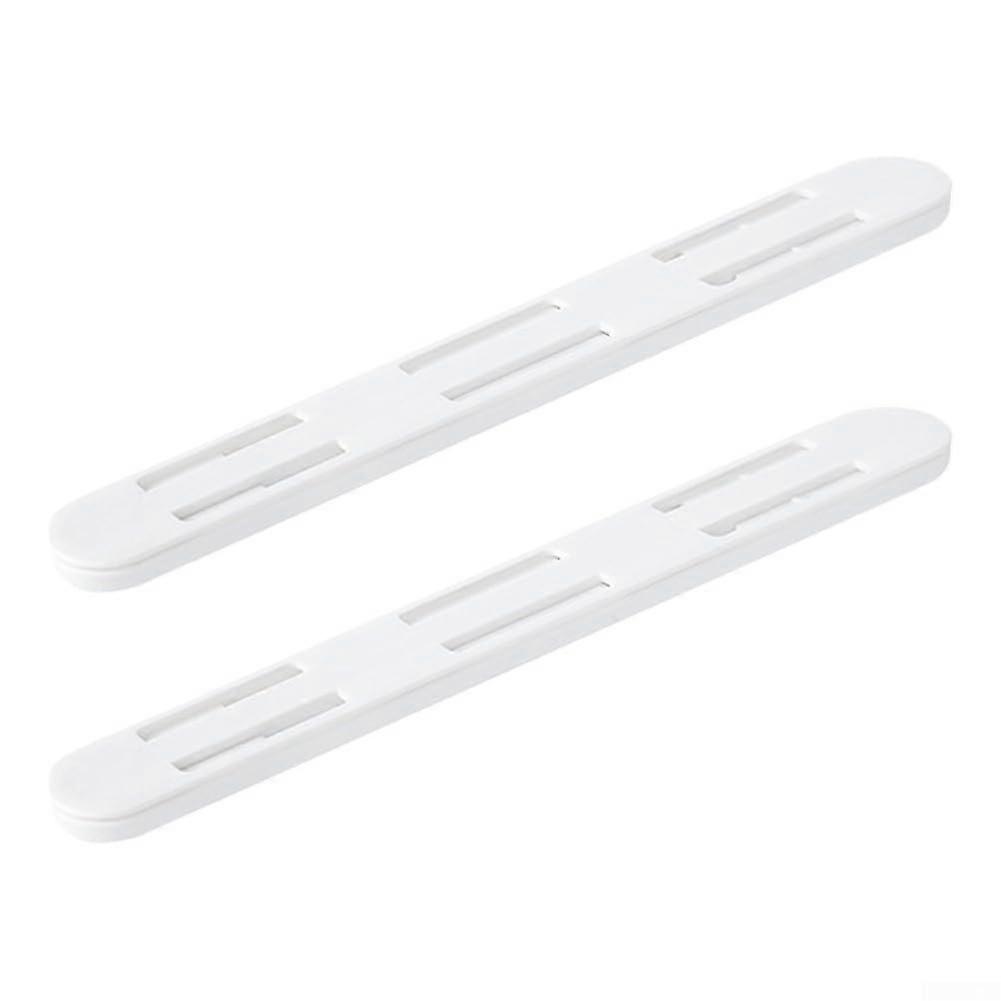 Easy access to your storage space with these extendable tracks. Simply push and pull.'