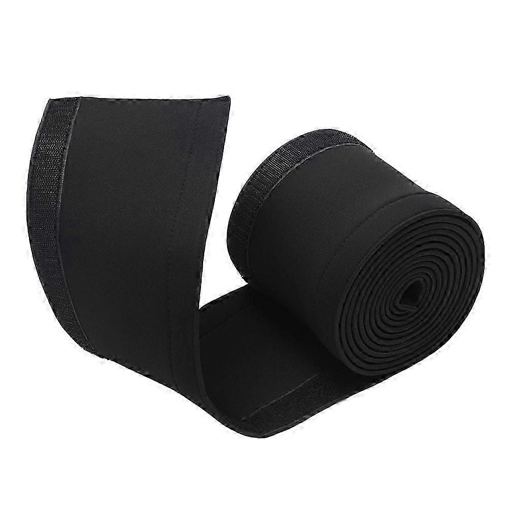2 Rolls Neoprene Cable Sleeve 1m Hook and Loop Cable Sleeve Cord Management Supply