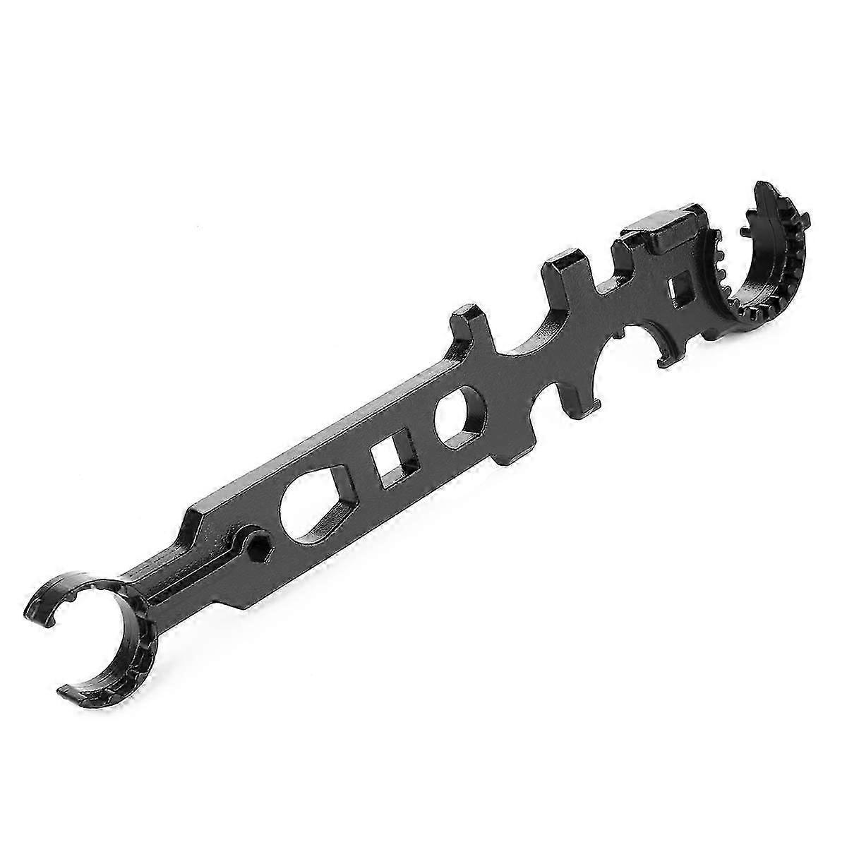 Ar15 / M4 Multi-Purpose Combination Wrench Tool Barrel Nut Bearing Tool 31cm Length - #02 Wrench