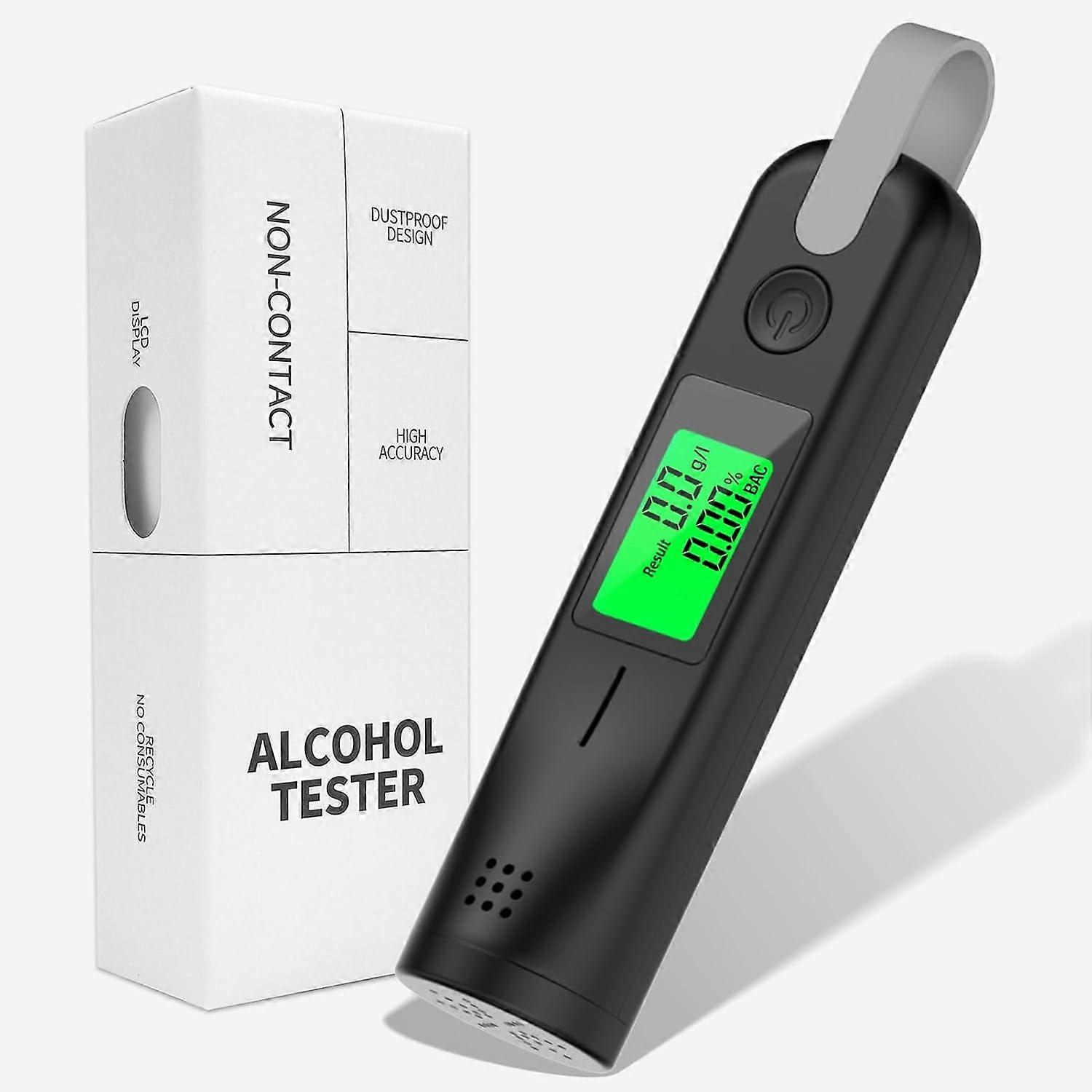 Alcohol Breath Analyzer, Non-Contact high-Precision Alcohol