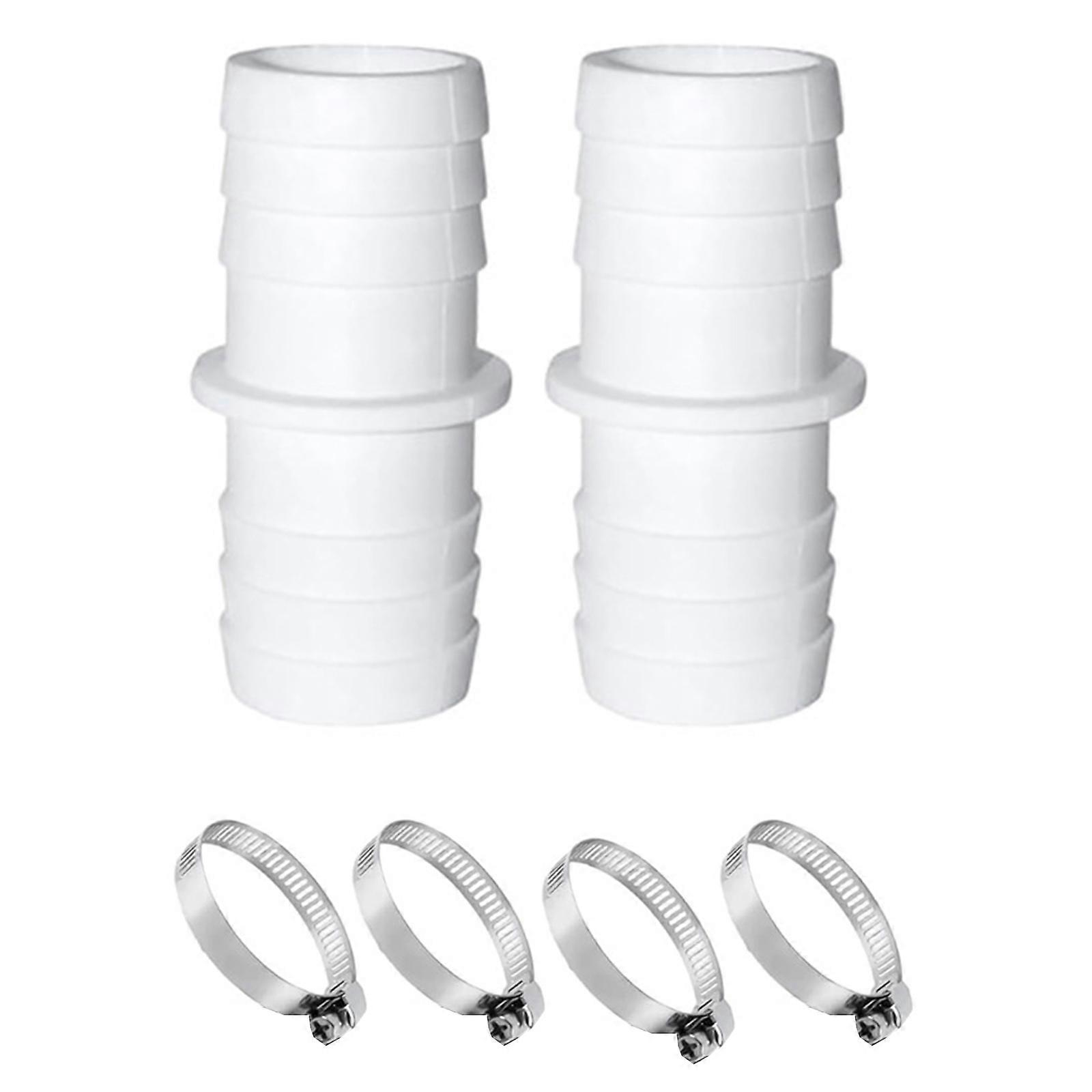 Easy to Use Pool Hose Coupling Adapter Pool Vacuum Hose Adapter Easy Installation for Swimming Pool Cleaners and Pumps Multicolor