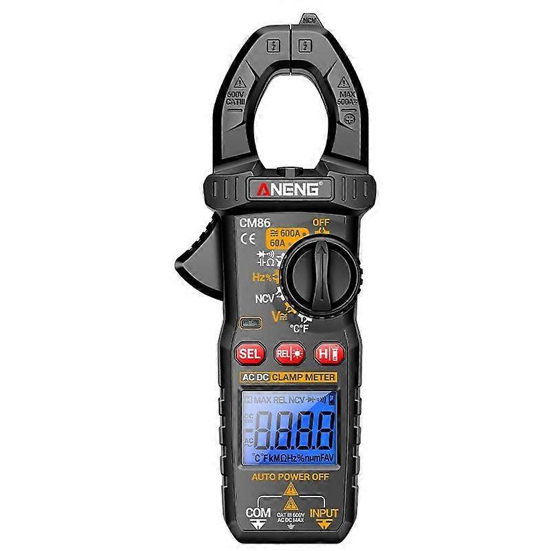ANENG AC/DC Digital Intelligent Clamp Multimeter CM86
