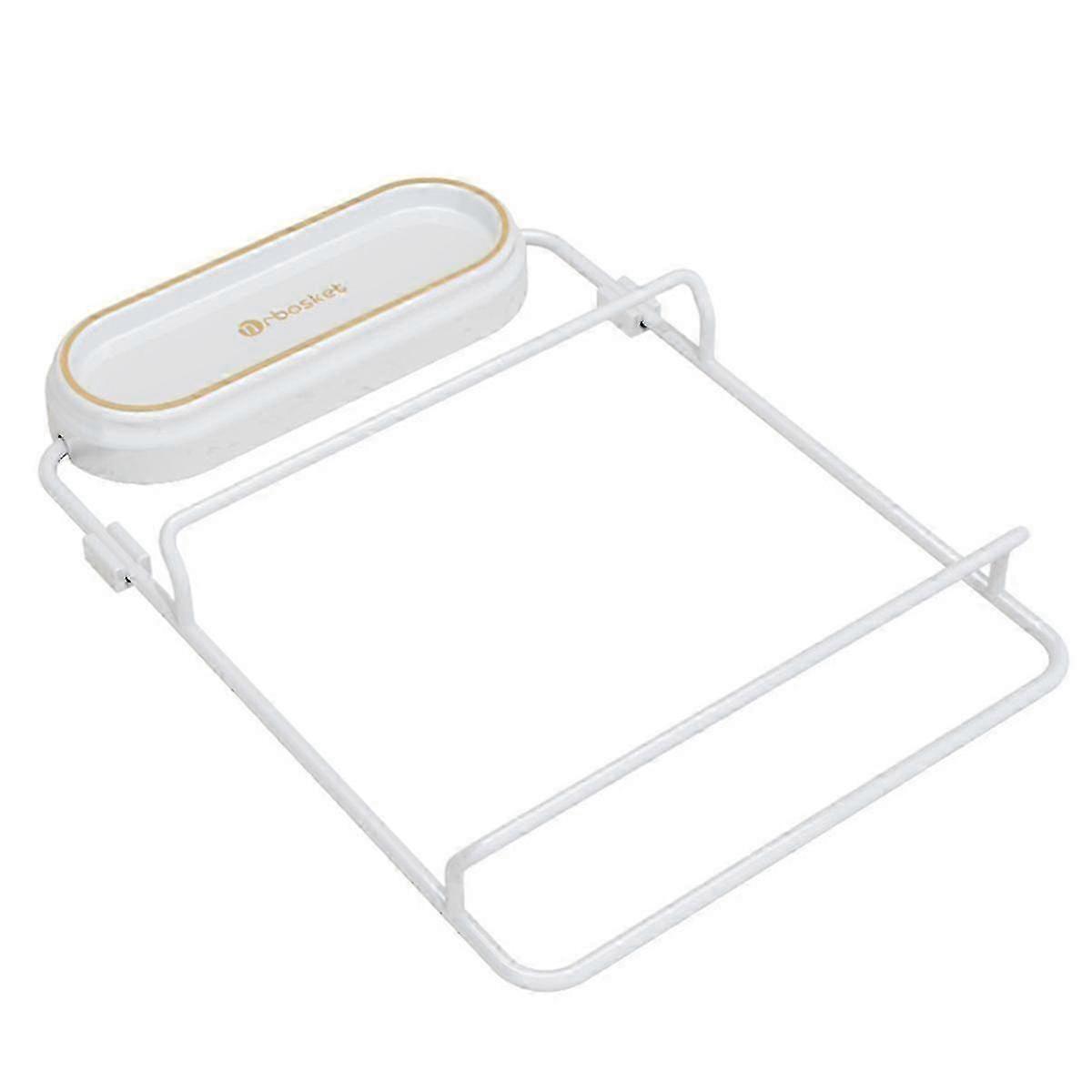 Disposable Kitchen Filter Net Garbage Drain Rack - Household Drainer Sink Filter in White by Zekai for Leftovers & Food Waste