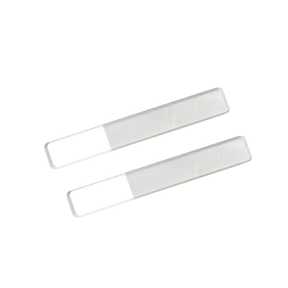 Manicure Tool Tiny Nail Buffers Portable Storage Women 9.00X1.30X0.30CM Nail Smoothing 2Pcs