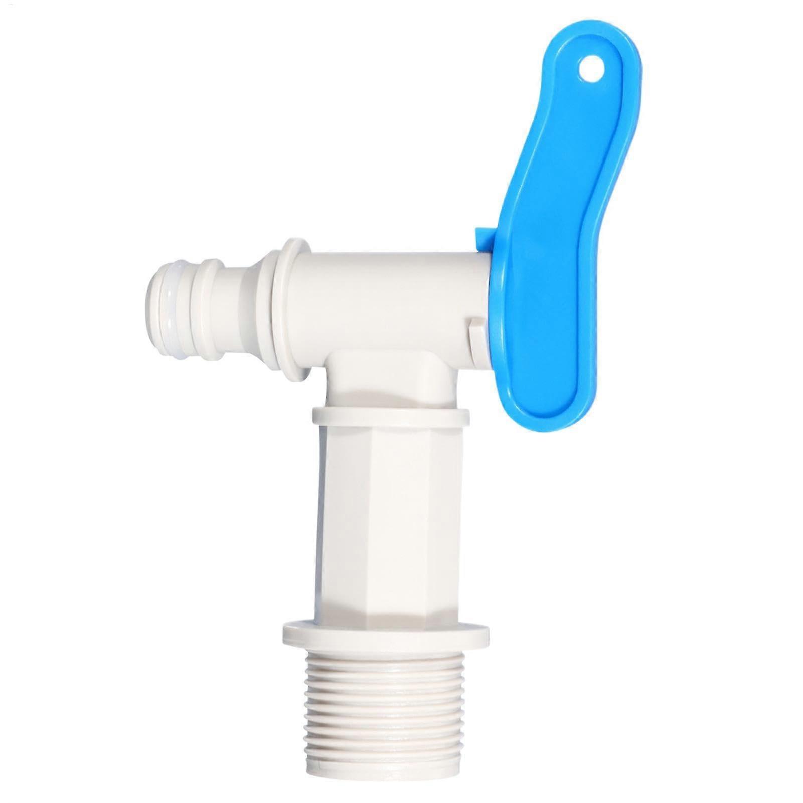 Tank Hose Adapters, Hose Fittings, Connector, Tank Adapter, Faucet Leakproof Accessories, Fine Thread Replacement Parts, Outdoor Water Spigot