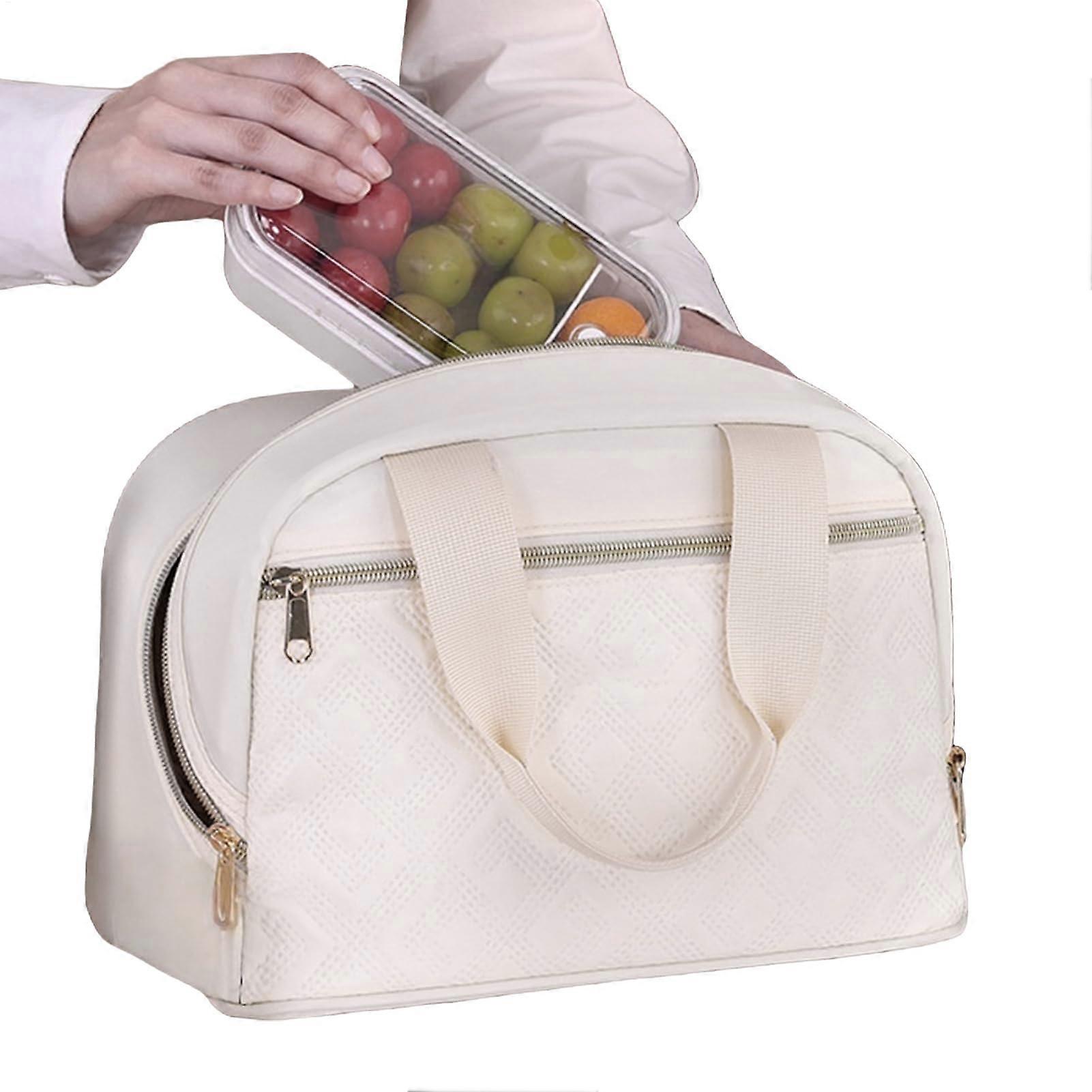Thermal Bag Large Insulated for Adults, Portable Container with Ergonomic Handle, Thermal Bag for Teens Adults School Work Picnic
