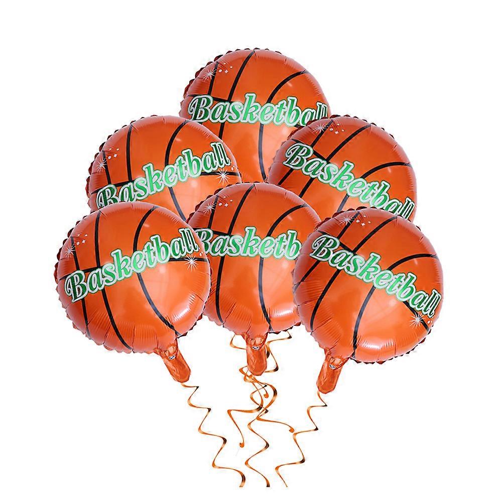 جولة احباط بالونات كرة السلة حزب بالون قوس كيت الرياضة موضوع حزب الديكور 18 بوصة 20 قطعة