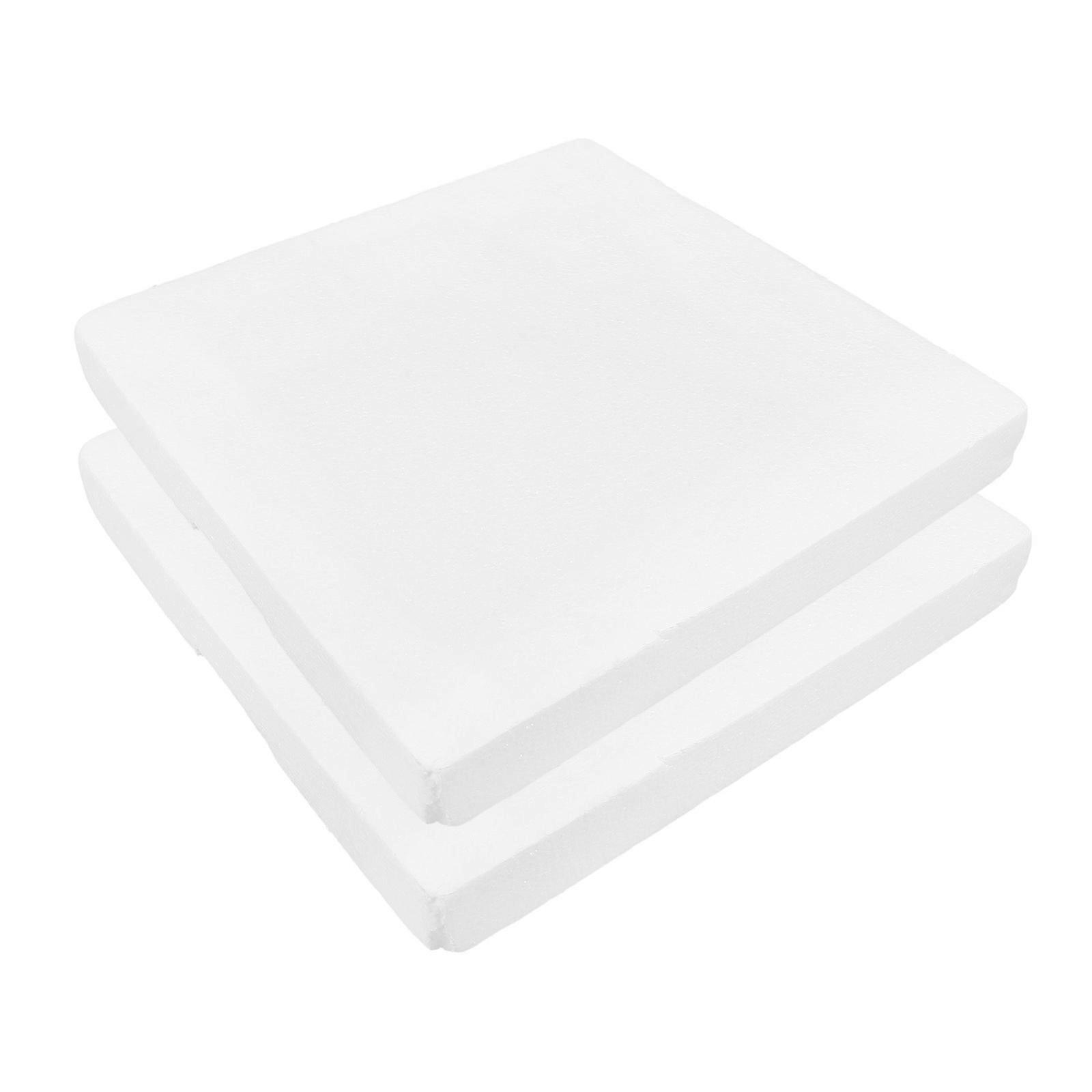 2pcs Floral Arrangement Supplies High Density Foam Boards Foam Sheets for DIY Crafting and Art Projects