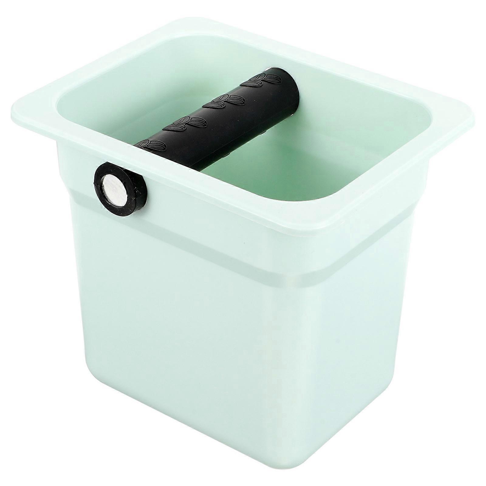 Rubbish Bin Kitchen Coffee Prevent Coffee Grounds Splash Easy to Clean Large Capacity Reusable 1Pack