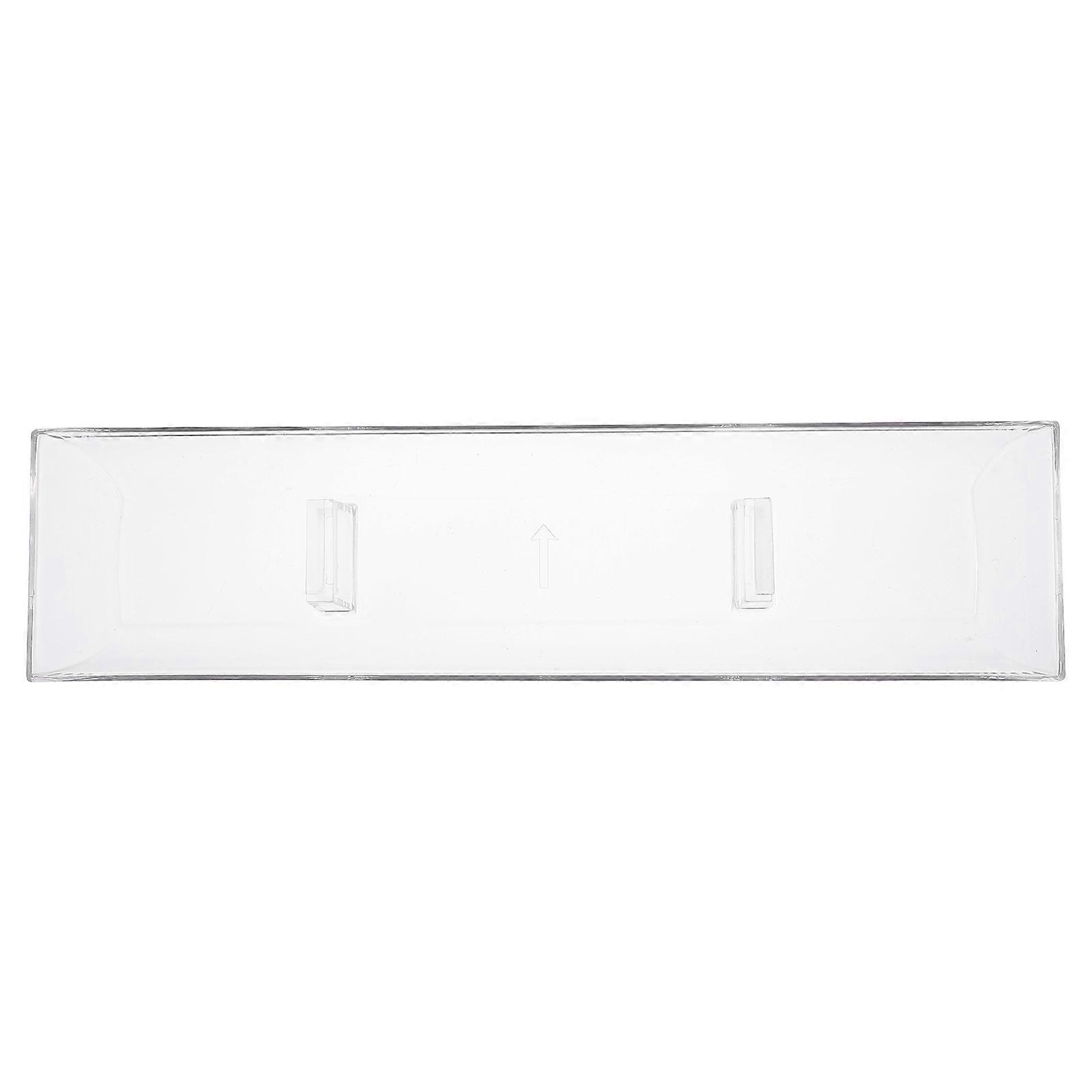 Range Hood Oil Storage Box Grease Container For Kitchen White 23X5.8X2cm Easy Installation Universal Style 1Pack