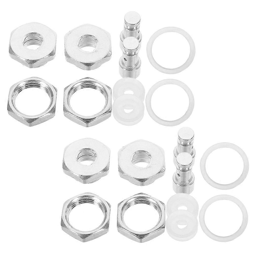 Pot Supplies Pressure Cooker Accessories Silicone Sealing Ring Home Users Cooking Enthusiasts 1.90X1.90X0.50cm Safety Valve 4Set