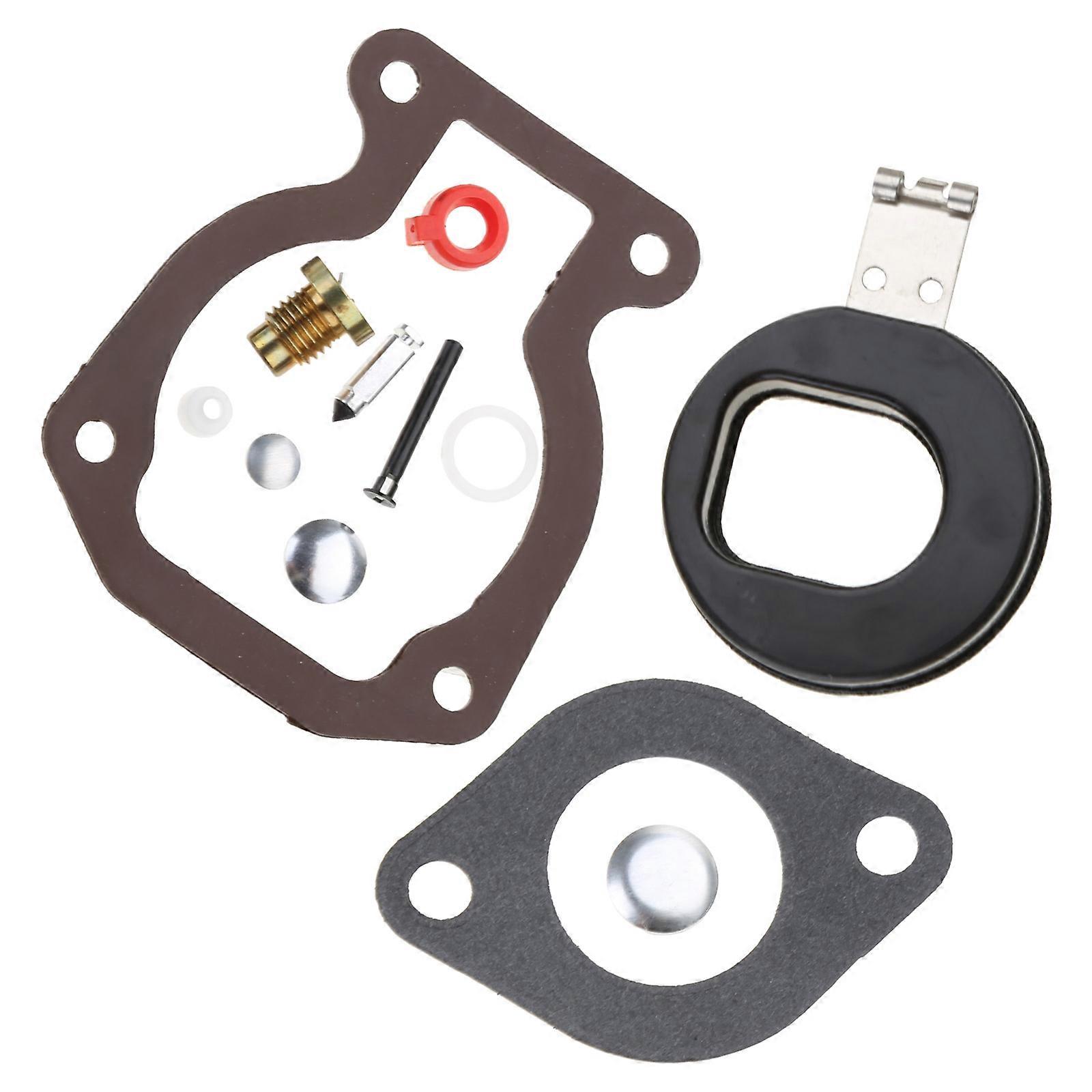 キャブレターキャブレター修理キット 398453 高精度、良好なシーリング、耐摩耗性 船外機交換用マルチカラー
