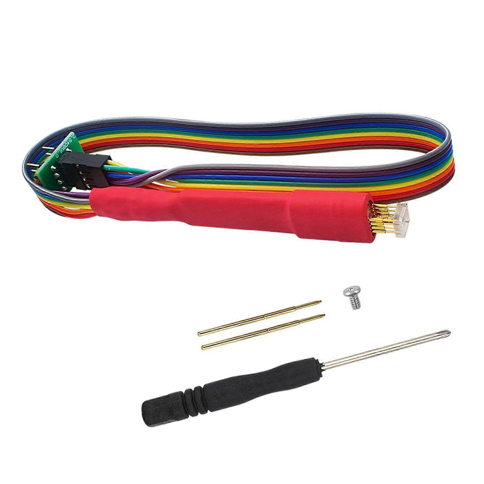SOP8 WSON Chip Burn Write Test Probe Needle for Electronic Engineers and Hardware Developers 150 mm