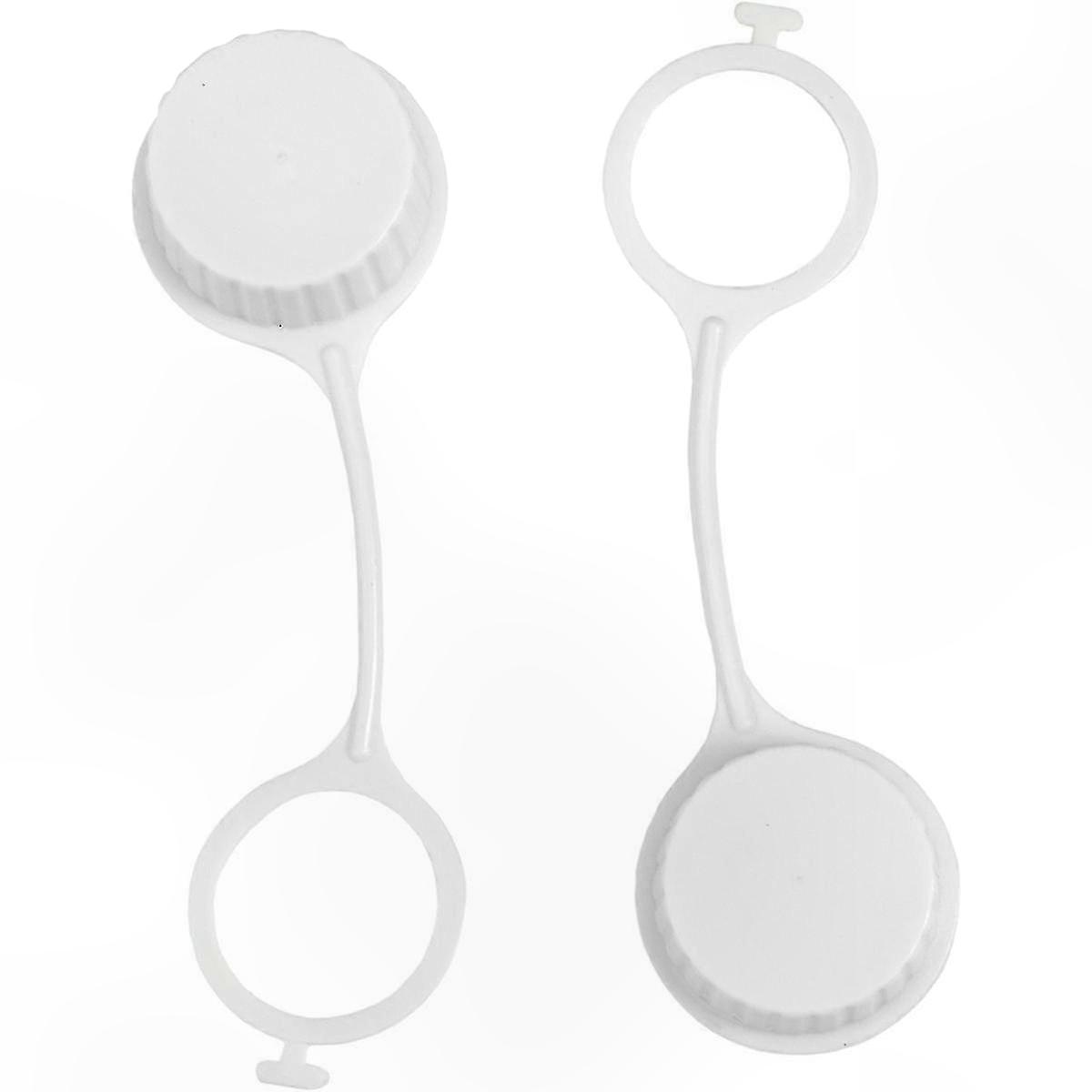 Replacement Tethered Drain Plug Caps for Coolers and Containers