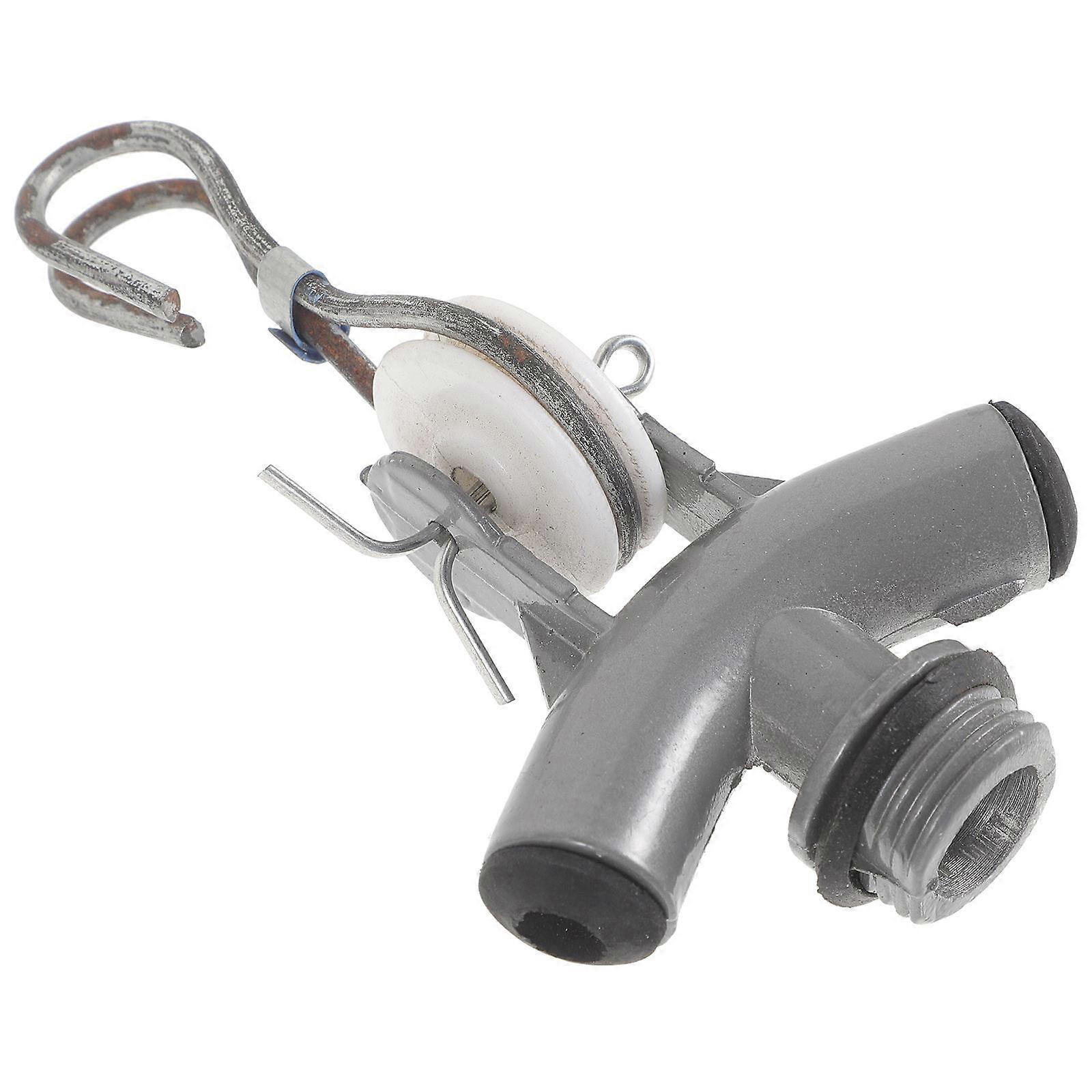 Led Lamp Base Lighting Solution E27 Socket Silver 4.3×2.4×1.2in 1Pack