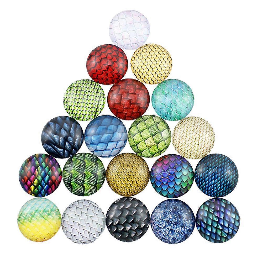 Pattern Glass Patches 70Pcs Ideal For And Artists DIY Activities Assorted Color Square Shape