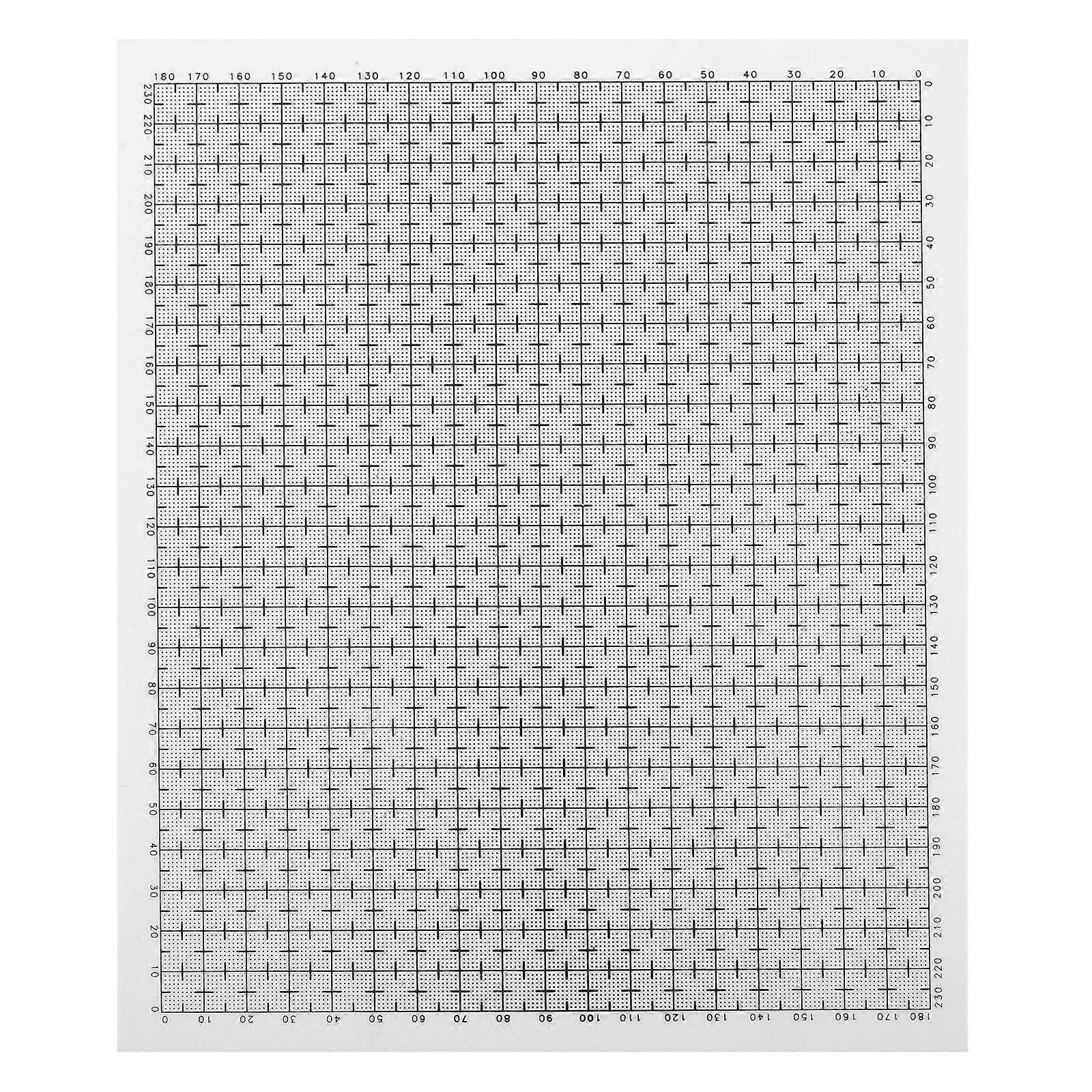Corrugated Plastic Sheet Hard Plastic Model Making Architectural Sand Table Projects Versatile Application 25.10X20.00X0.01Cm 2Pcs