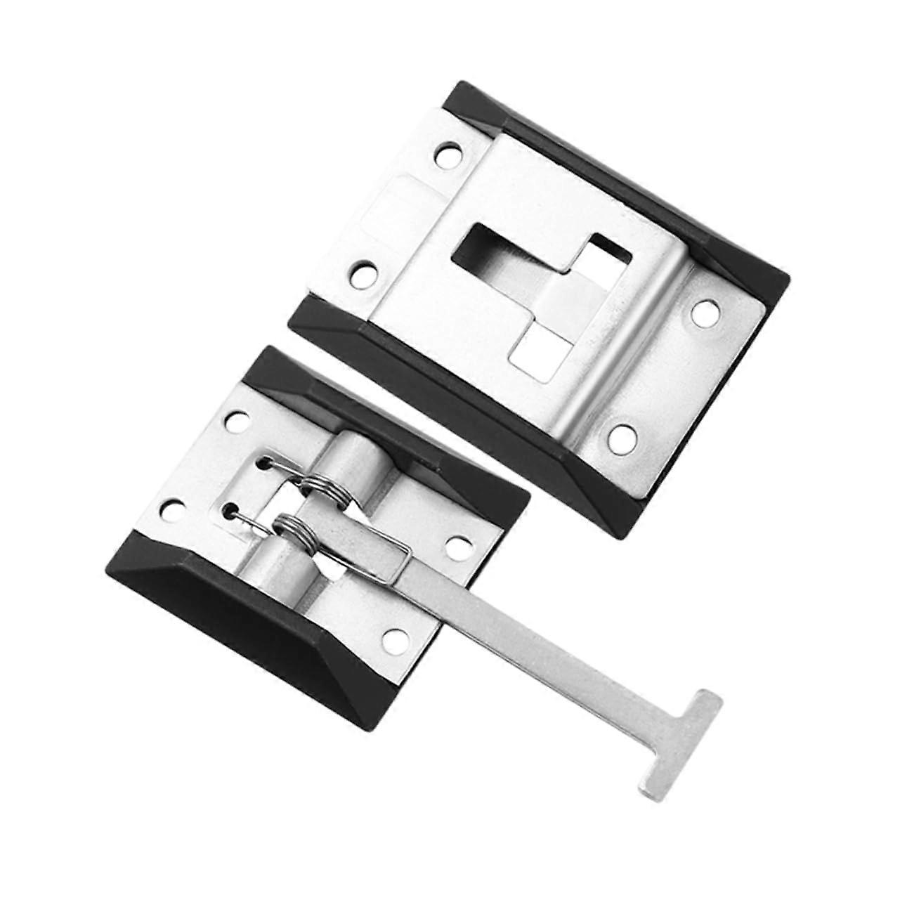 Door Latch Set For RV Doors And Trailer Holders Corrosion Resistant Easy To Install Truck And Container Compatible