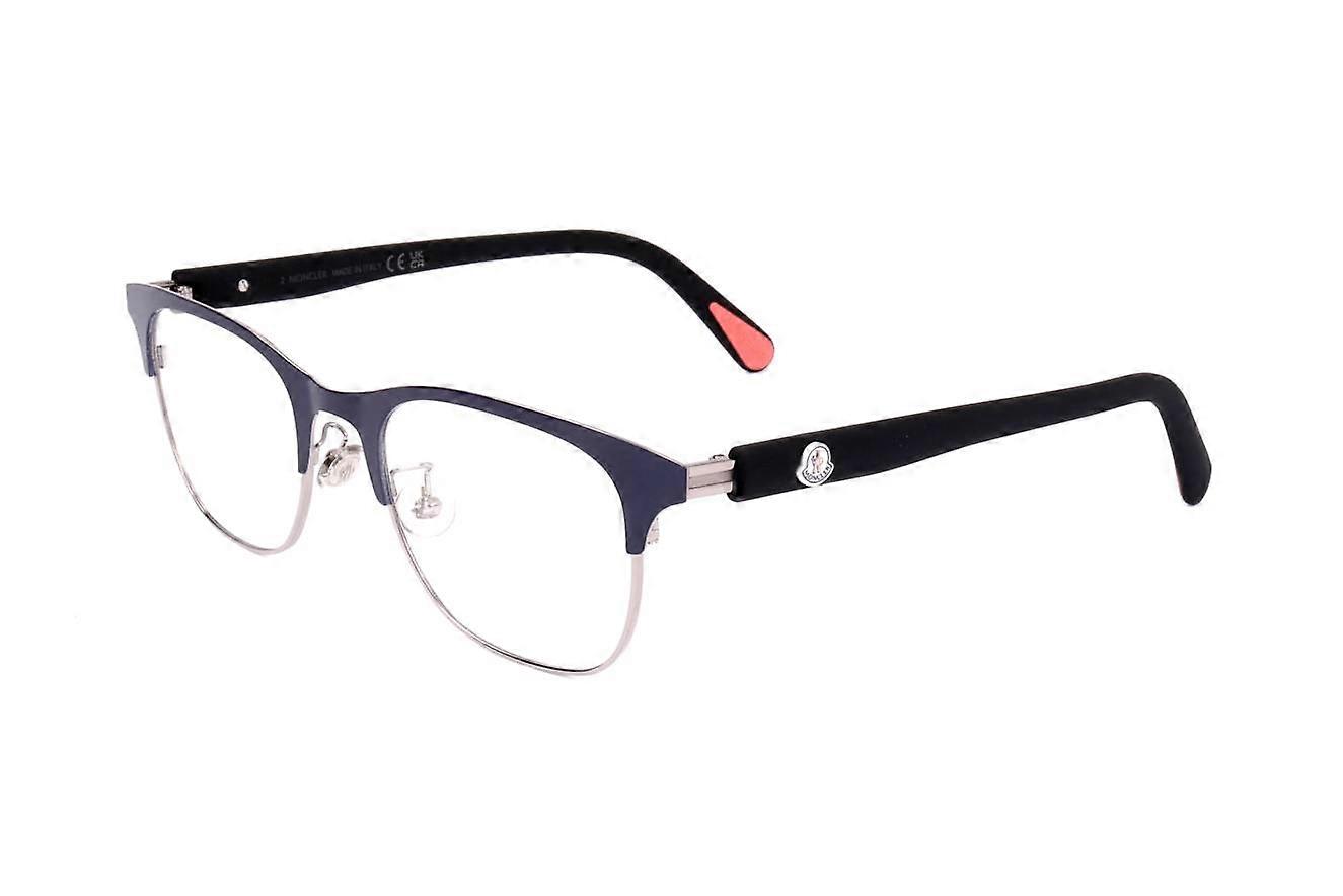 Eyewear Frames Moncler ML5193 H 090 SHINY BLUE 51/20/145 MAN