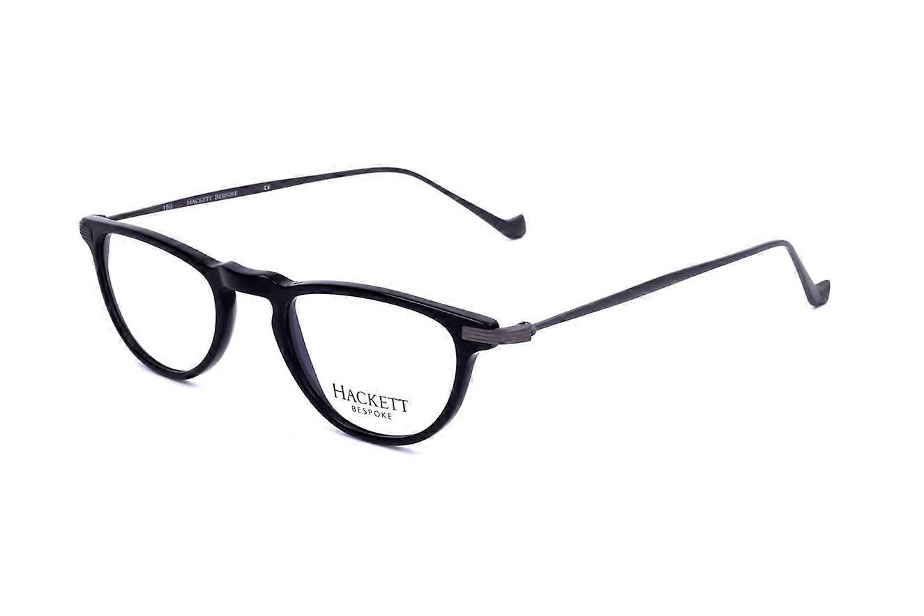 Eyewear Frames Hackett Bespoke HEB219 001 BLACK 48/21/150 MAN