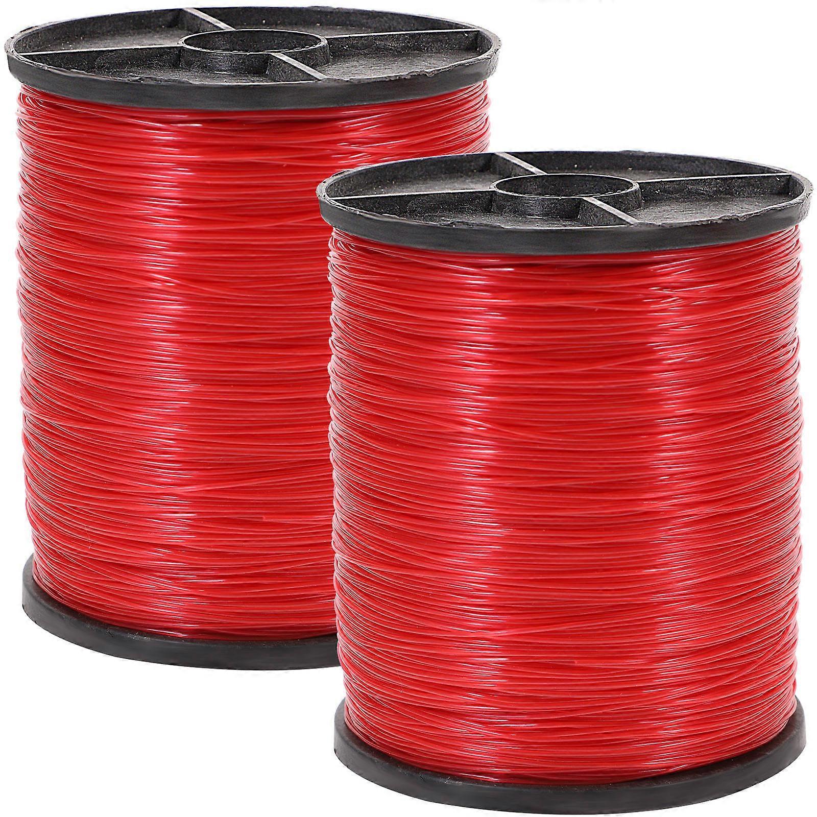 Transparent Hanging Wire For Decoration Purposes Ideal For Party Decorations 1Mm Thickness 2 Rolls