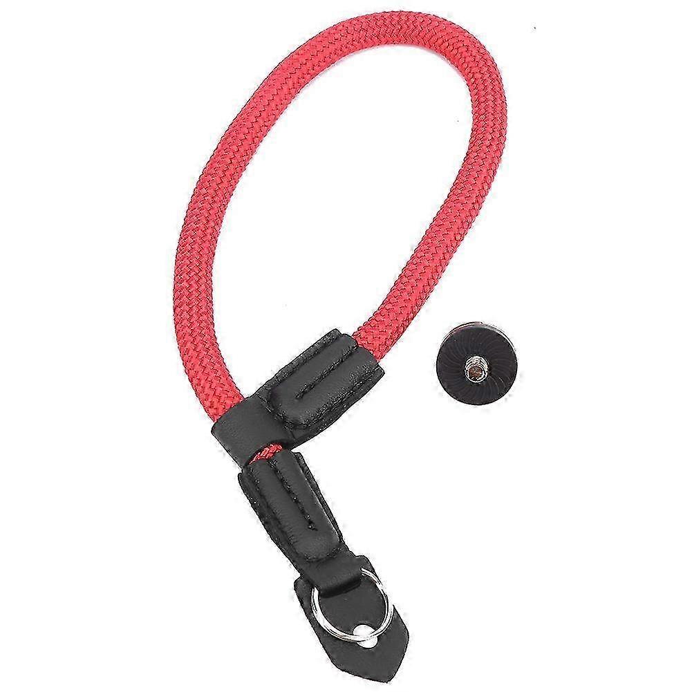 Nylon Safety Belt Lanyard with 1/4in Screw for DJI OM 4 Handheld Stabilizer - Secure Accessory for Ballhead Stability