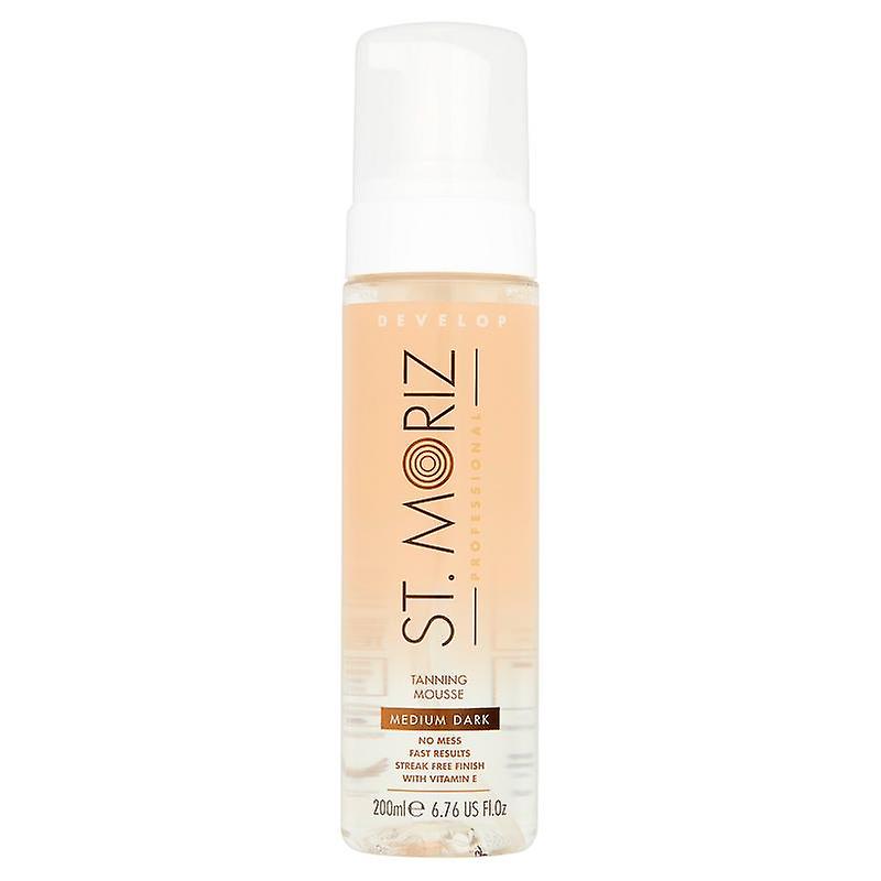 St Moriz Develop Mousse Autobronceador Clear Medium Dark 200ml