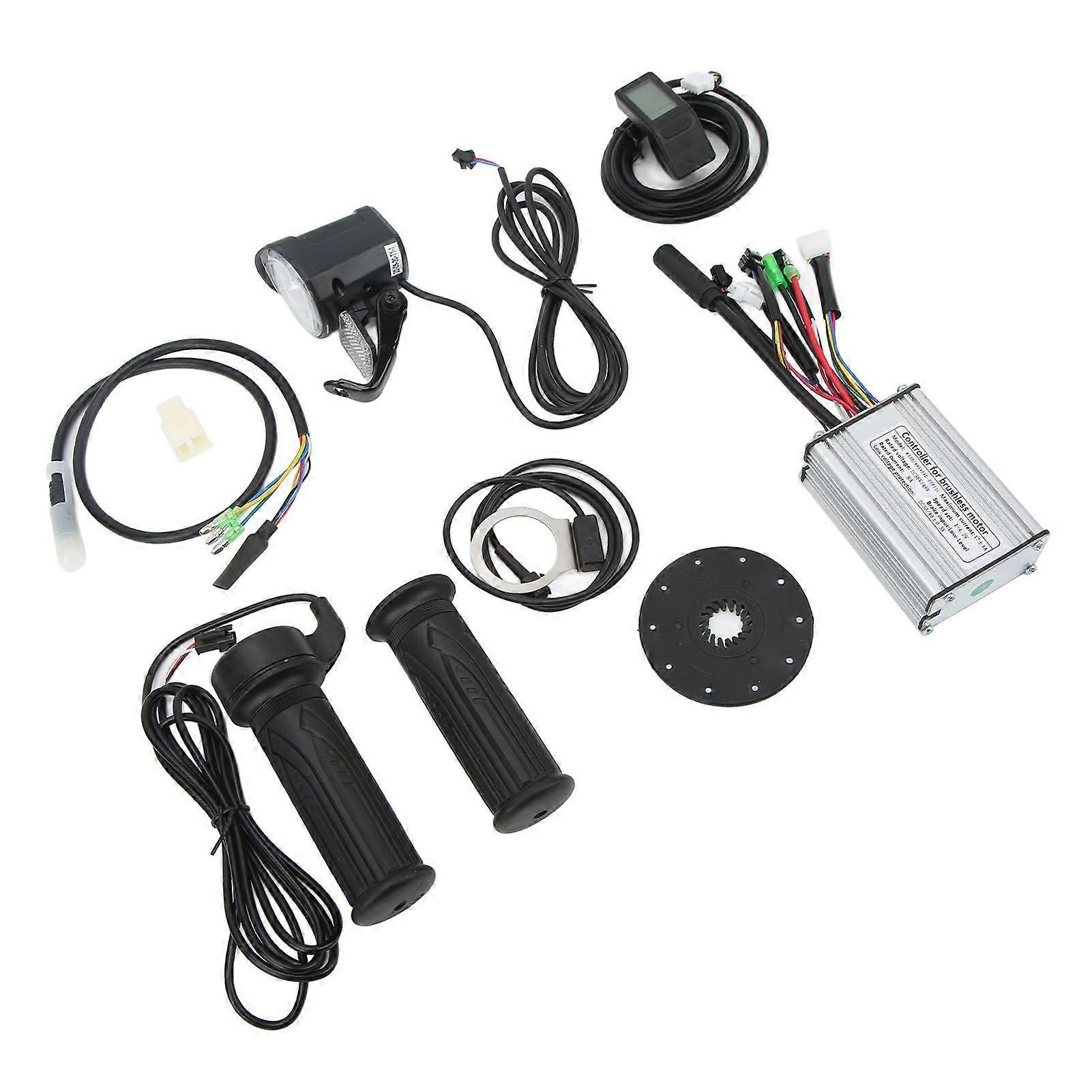 17A Sine Wave Bike Motor Controller for KT LCD4 Panel Bike Modified Controller Set for 36V 48V 250W 350W Motor