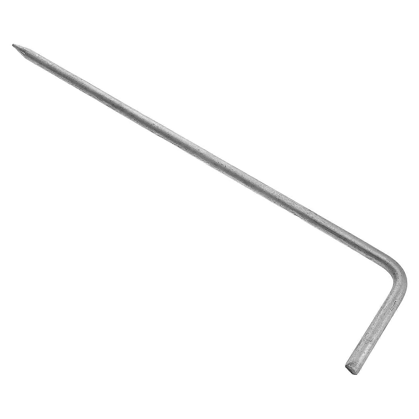 Stainless Steel Grounding Rod with Insulated Design Galvanized Protection for Outdoor Electric Fences and Antenna Systems Durable Weather Resistant