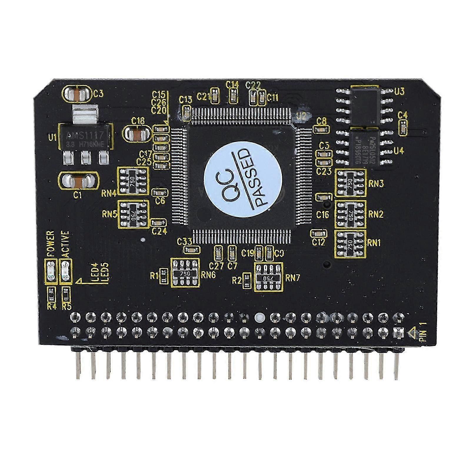 Small Memory Card to IDE 44-Pin Male Adapter - TF Card to IDE Converter for Easy Memory Expansion and Compatibility