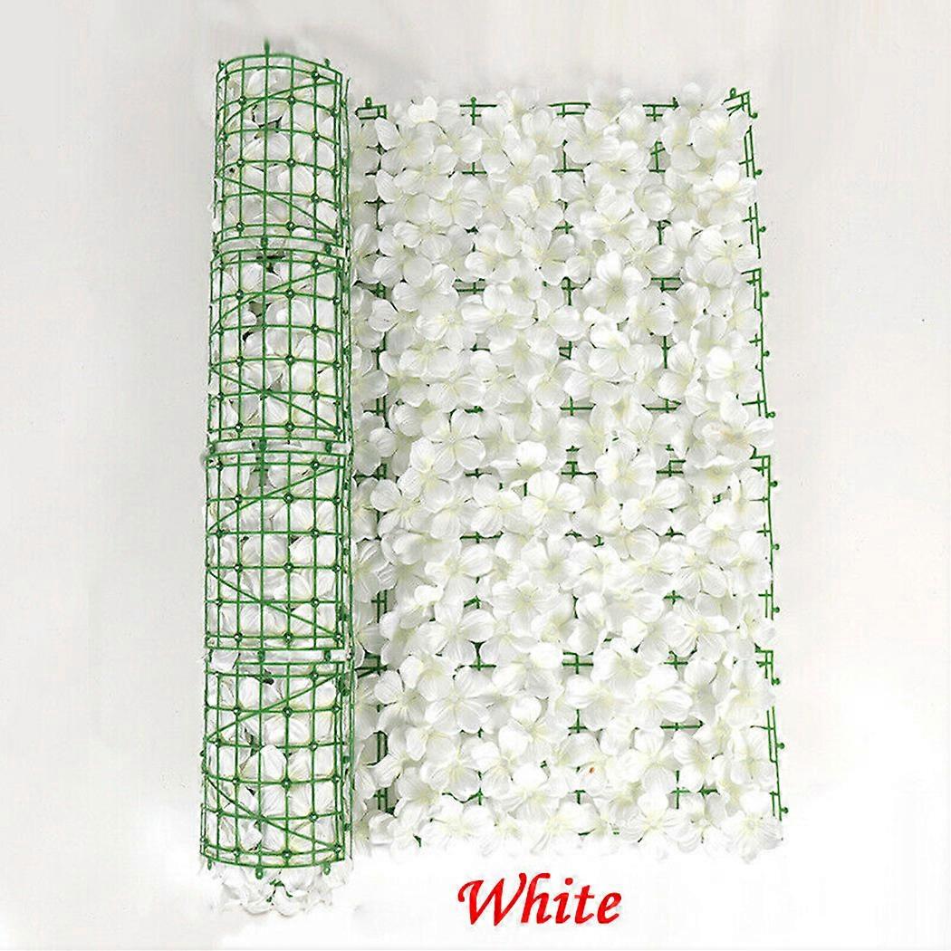 Waterproof Artificial Fence Plastic Privacy Decoration Flowers Garden Gift