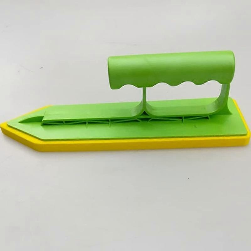 Wave Handle Plate Sealing Sponge Trowel Cost-effective Masonry Tool for Tiles Stone Space Filling Masonry Tool