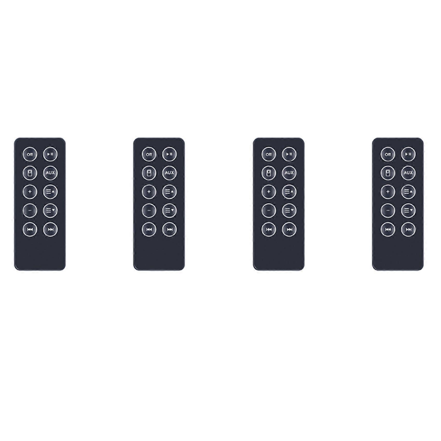 4X Remote Control Replacement for Sounddock 10 SD10 Bluetooth-Compatible Speaker Digital Music S