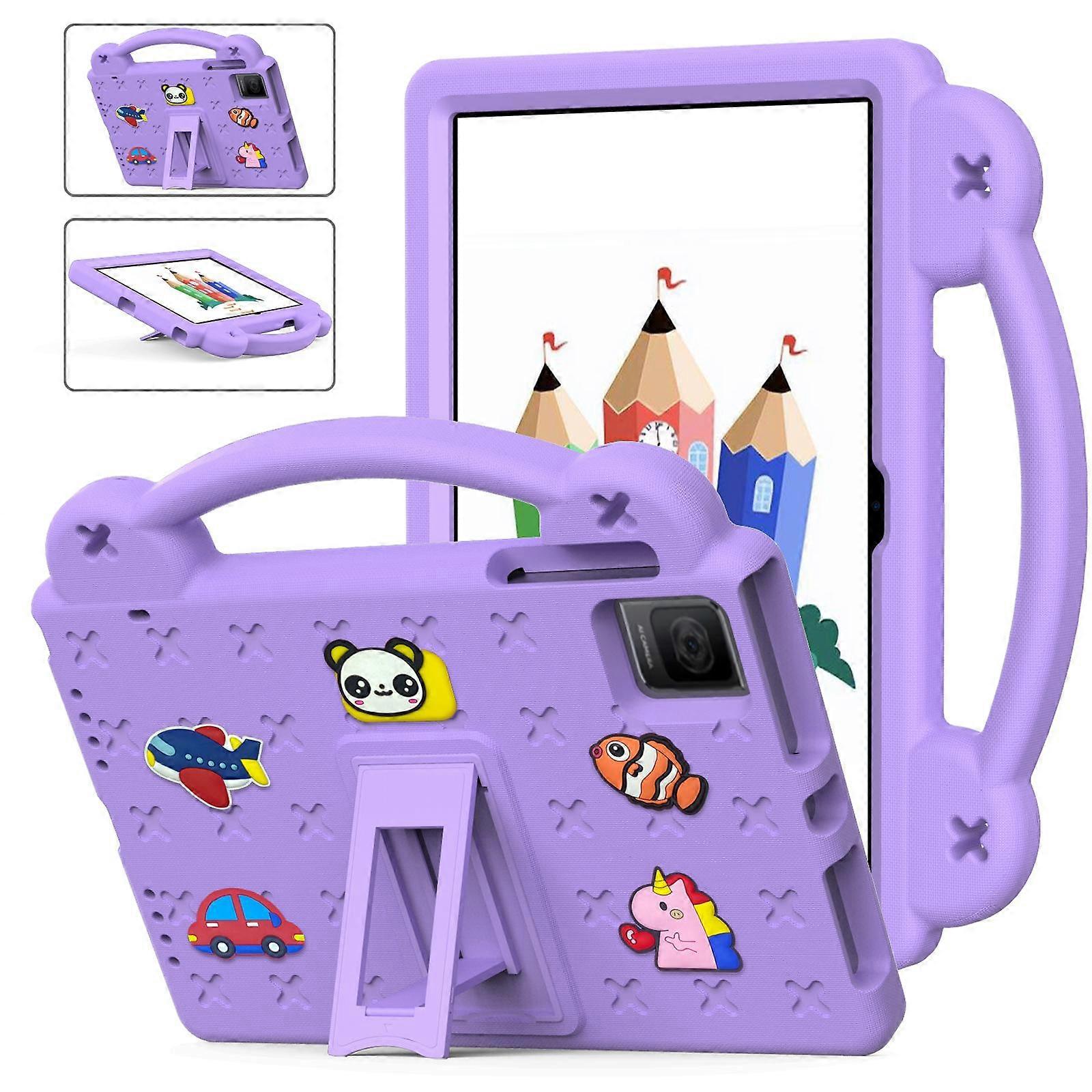 Handle Kickstand Children EVA Shockproof Tablet Case