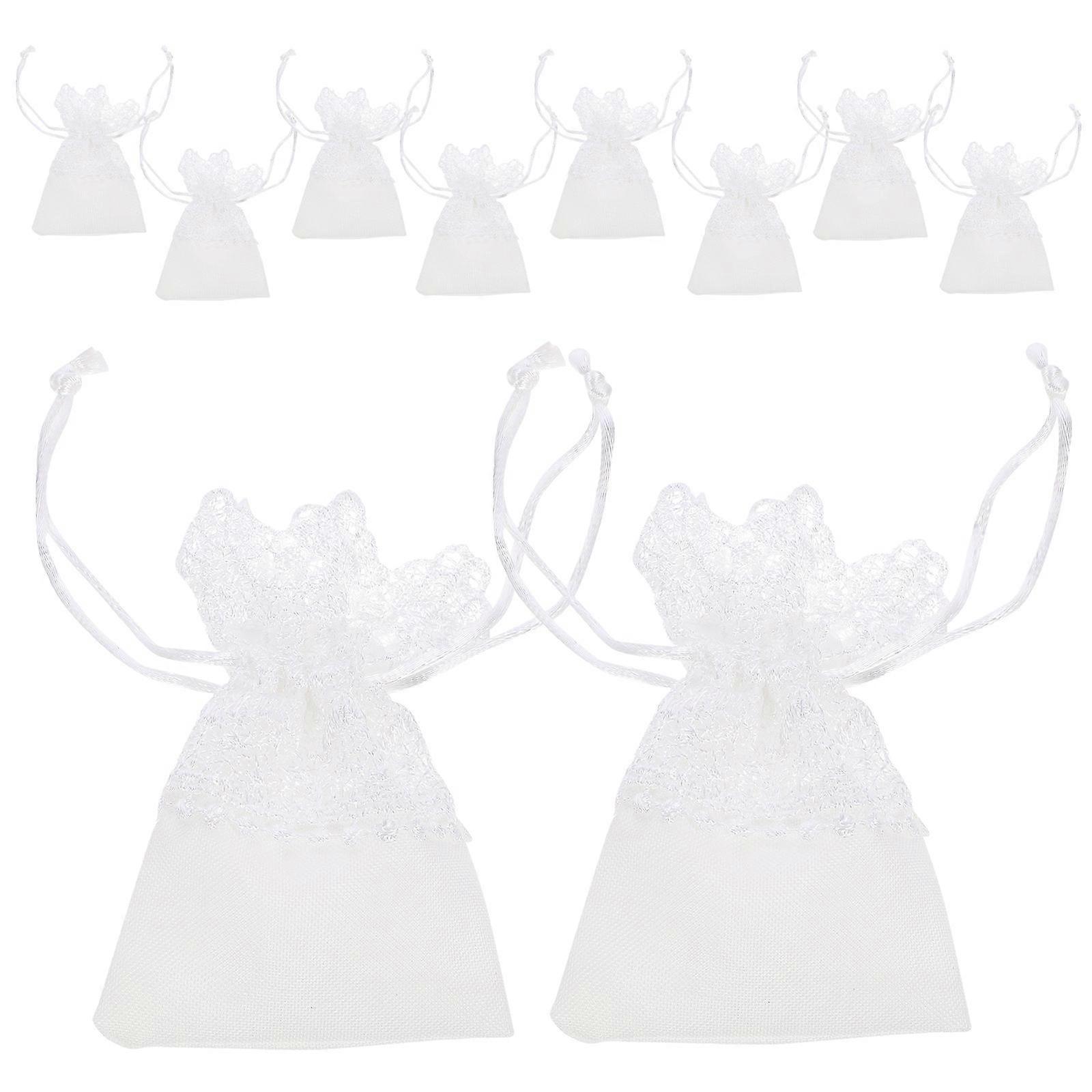 Stylish Drawstring Bag, Versatile for Traveling, Weddings, or Storing Small Accessories